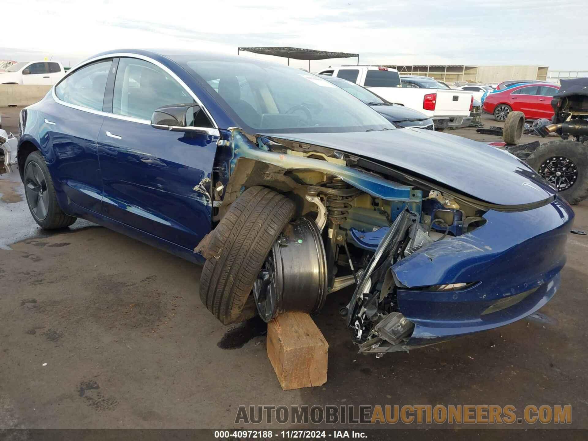 5YJ3E1EA7JF005463 TESLA MODEL 3 2018