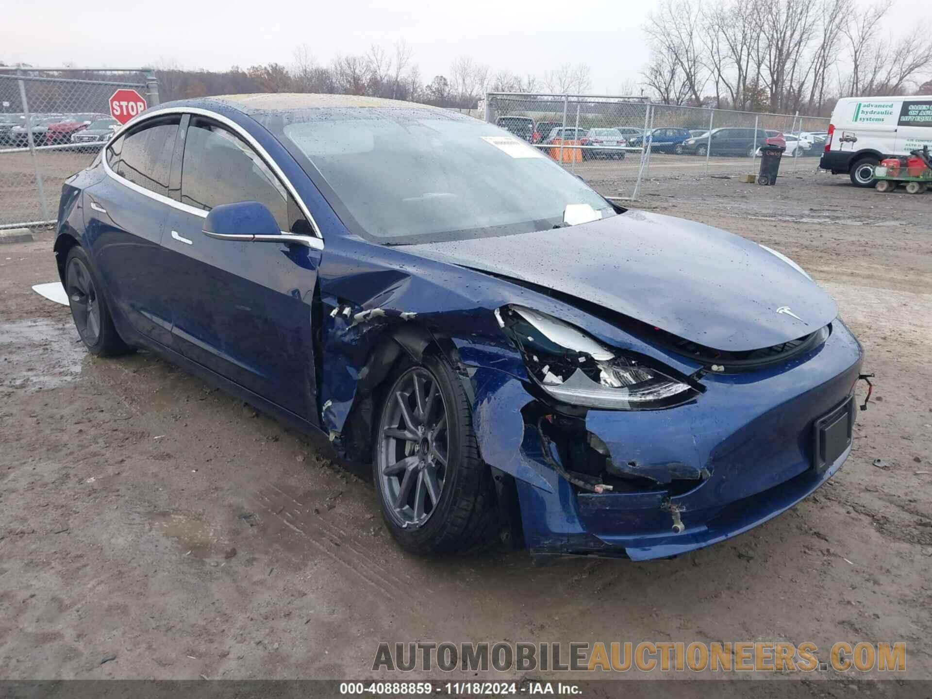 5YJ3E1EA7JF005513 TESLA MODEL 3 2018