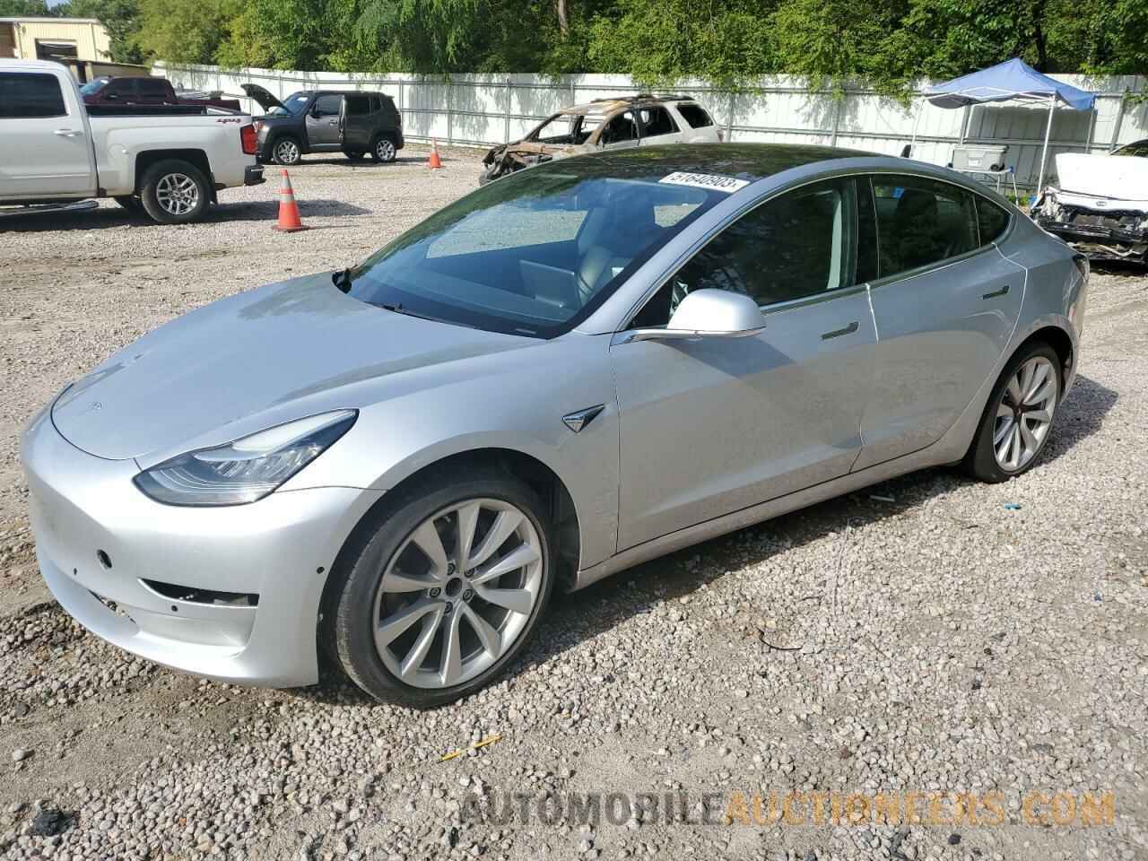 5YJ3E1EA7JF006158 TESLA MODEL 3 2018