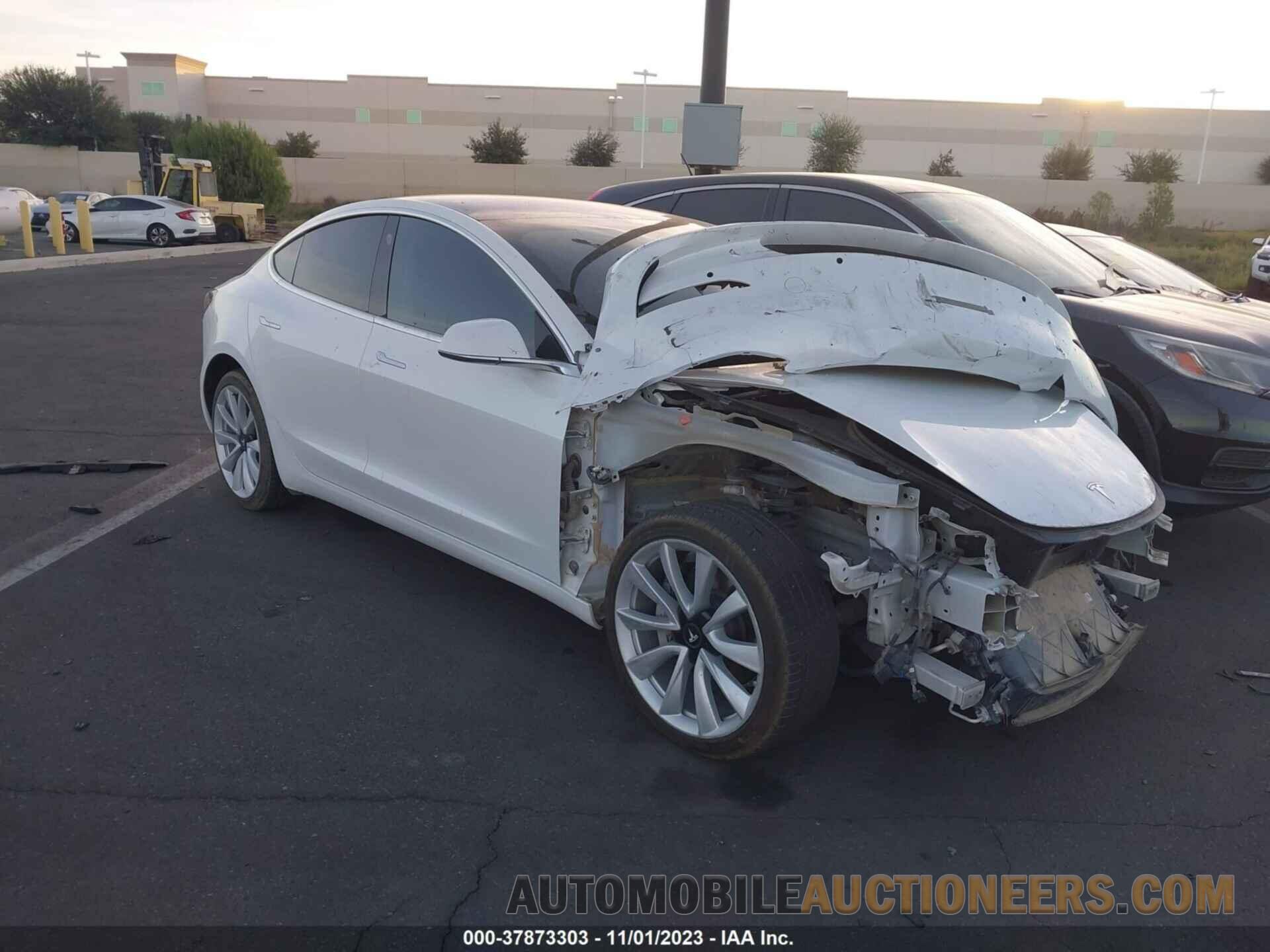 5YJ3E1EA7JF006502 TESLA MODEL 3 2018