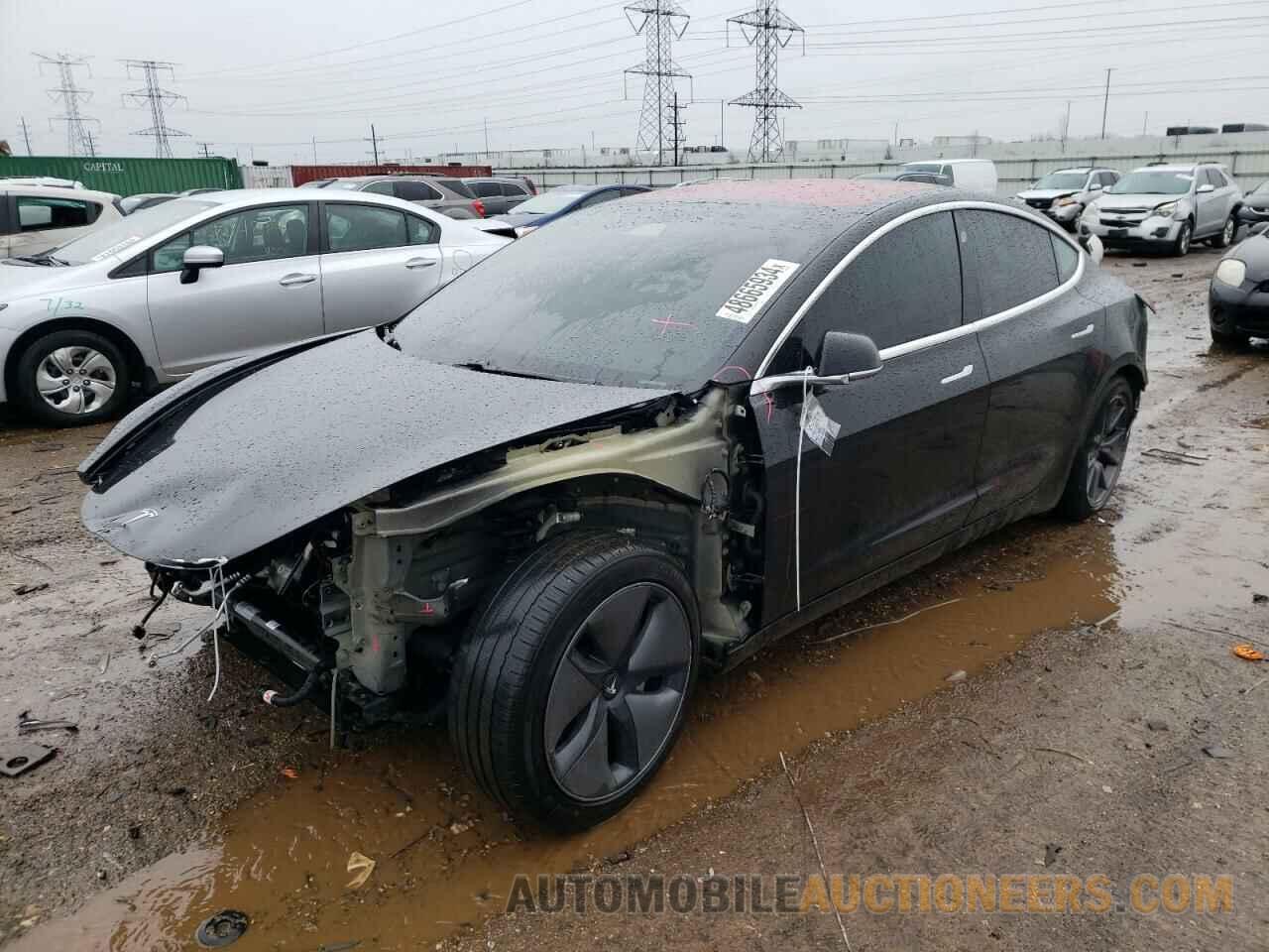 5YJ3E1EA7JF006726 TESLA MODEL 3 2018