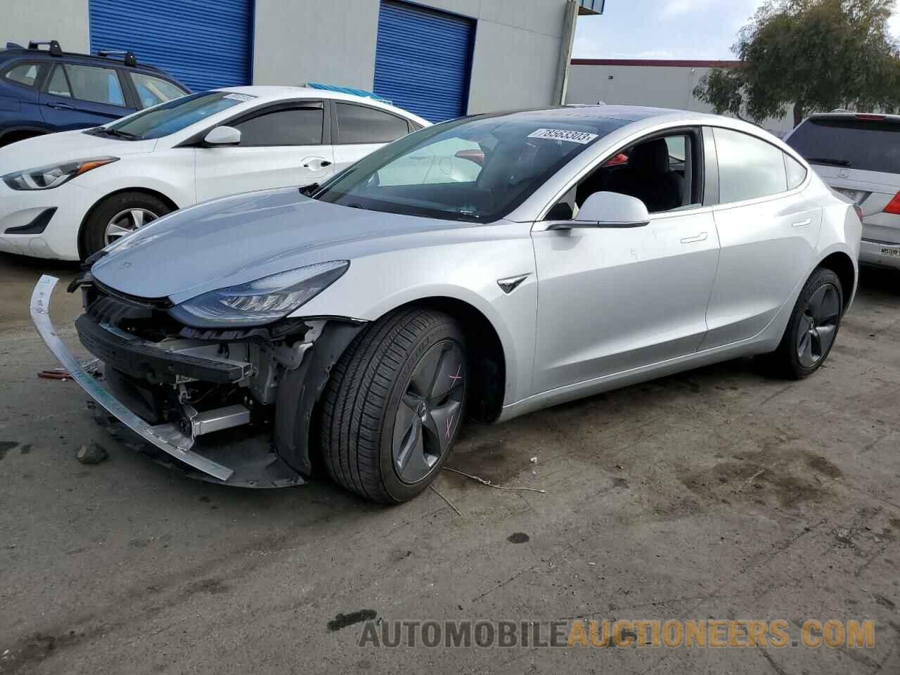 5YJ3E1EA7JF006984 TESLA MODEL 3 2018