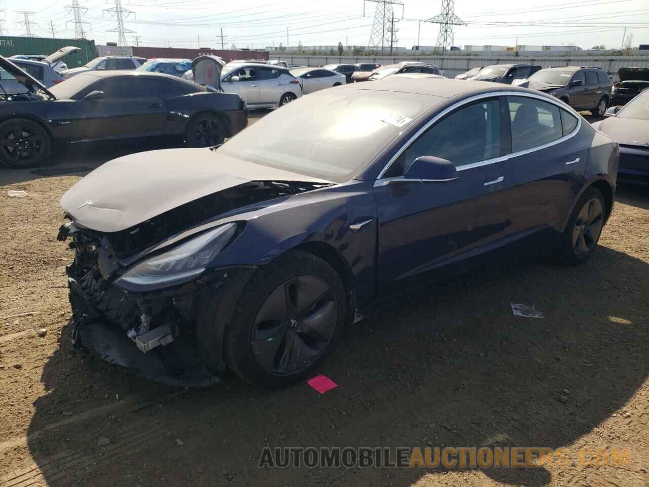 5YJ3E1EA7JF007360 TESLA MODEL 3 2018