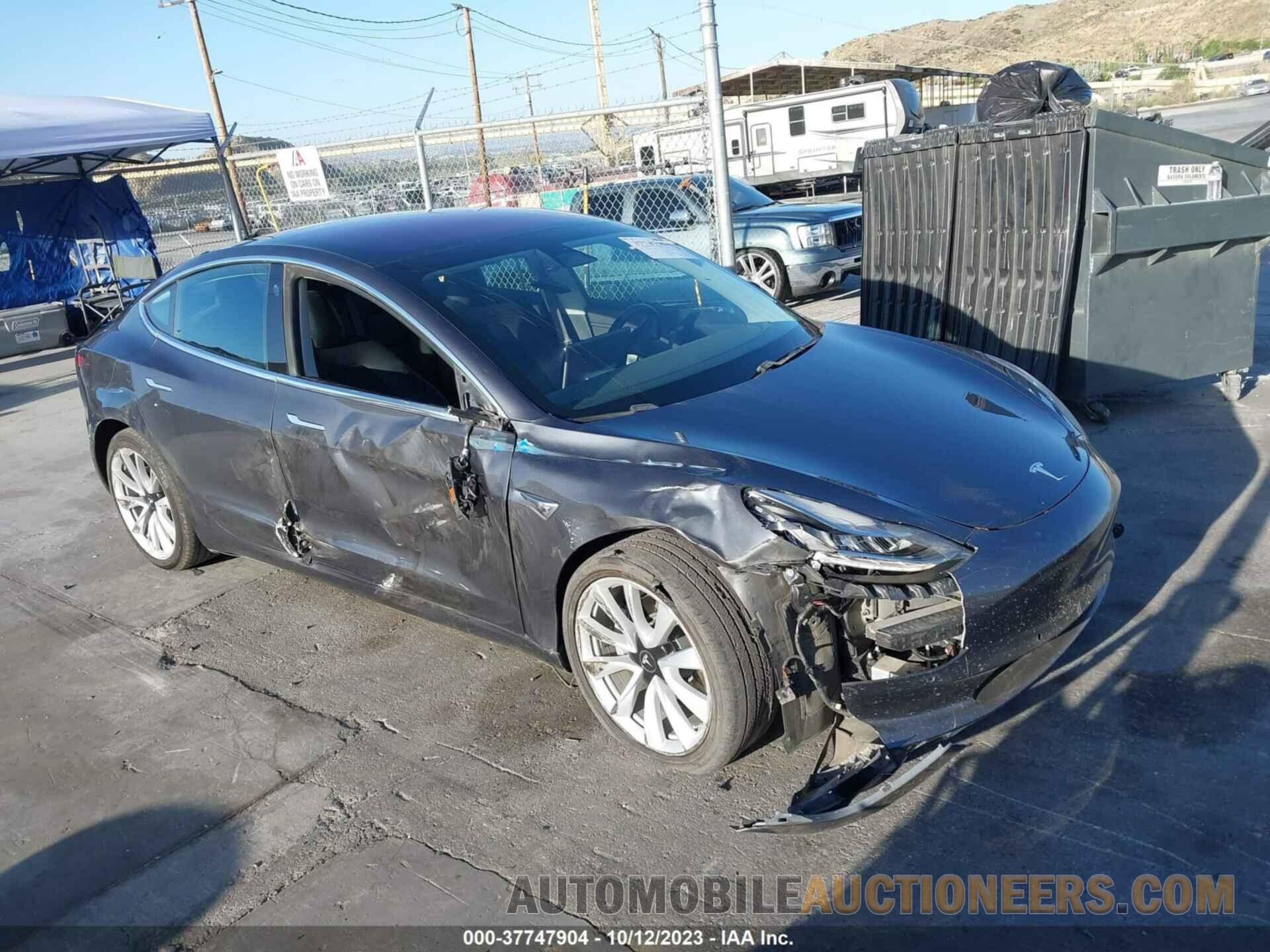 5YJ3E1EA7JF007763 TESLA MODEL 3 2018