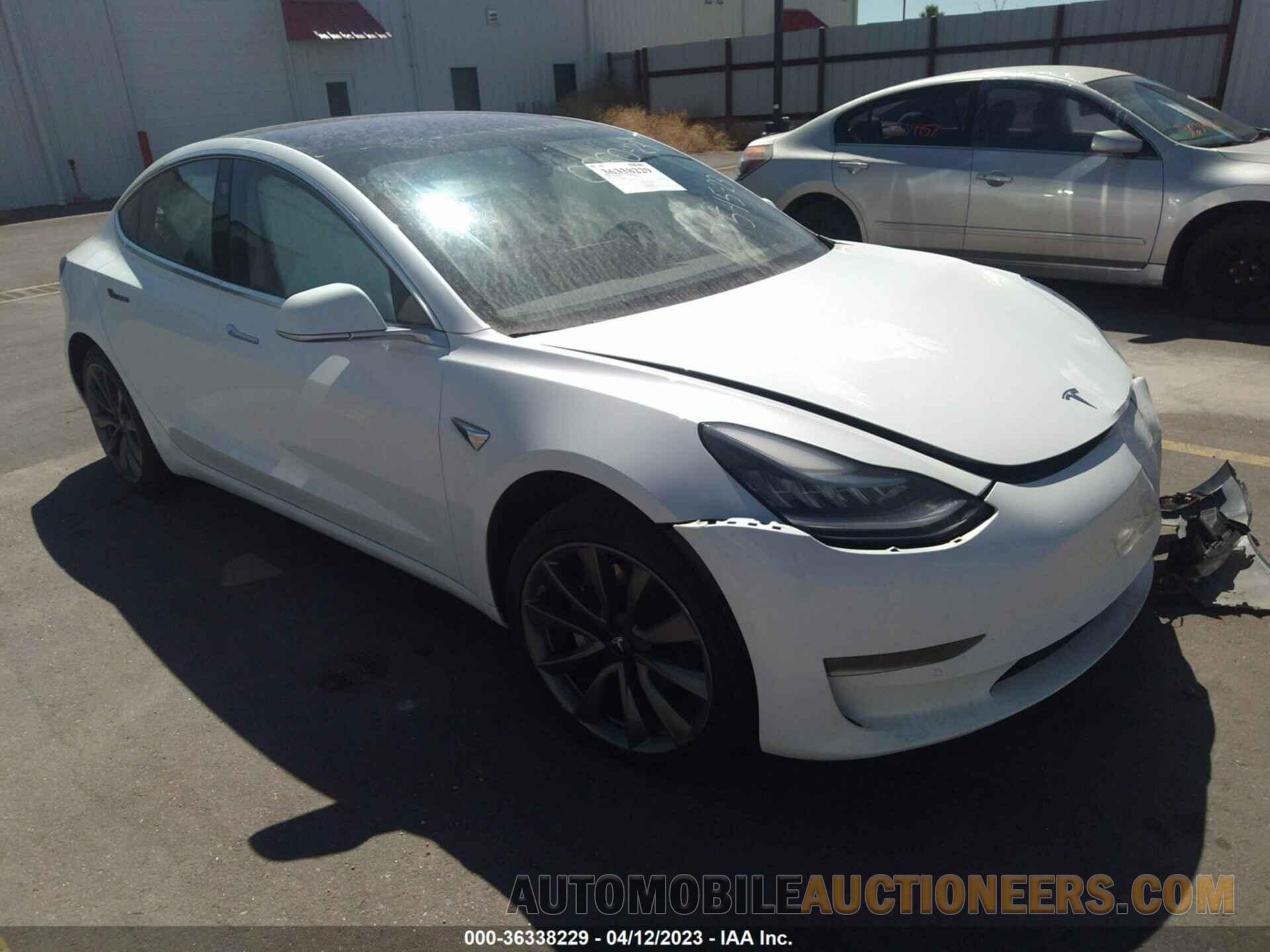 5YJ3E1EA7JF008296 TESLA MODEL 3 2018