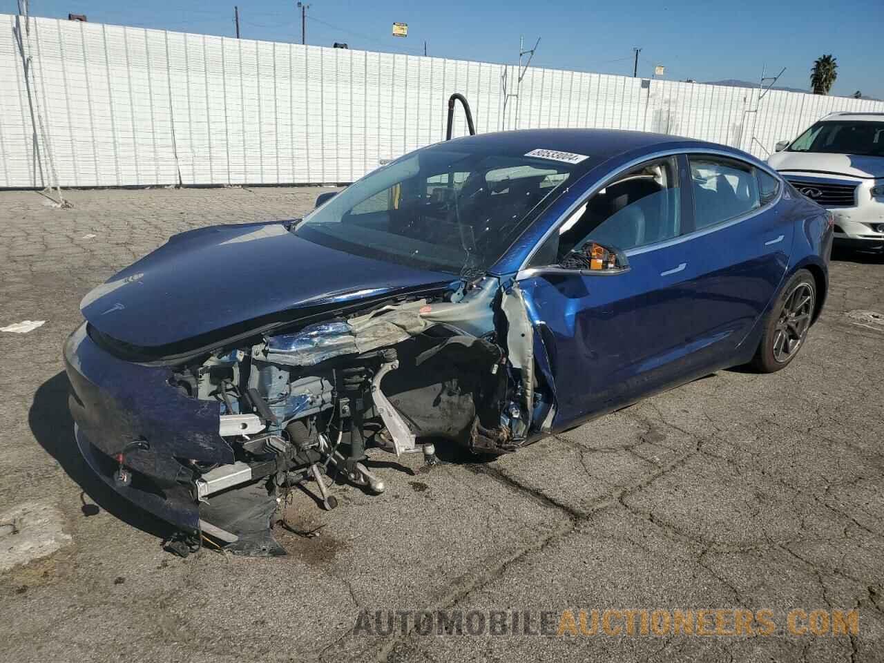 5YJ3E1EA7JF010503 TESLA MODEL 3 2018