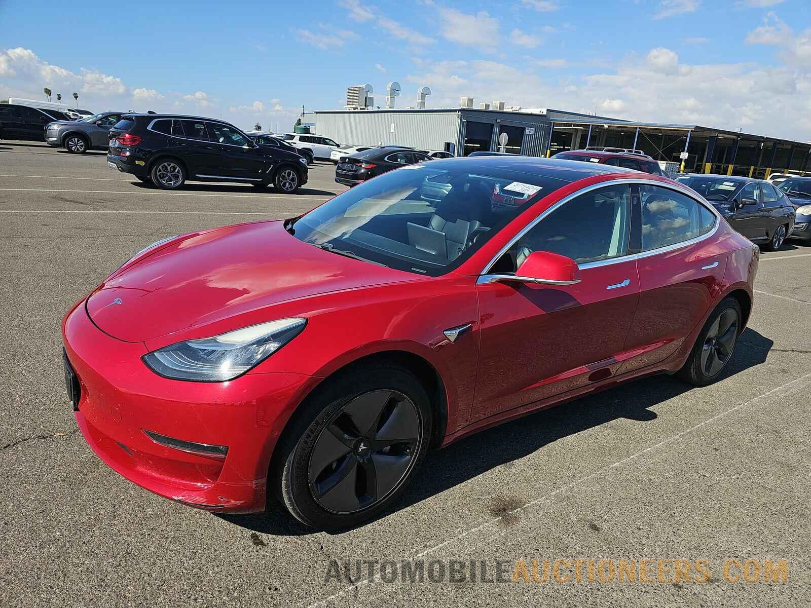 5YJ3E1EA7JF014552 Tesla Model 3 2018