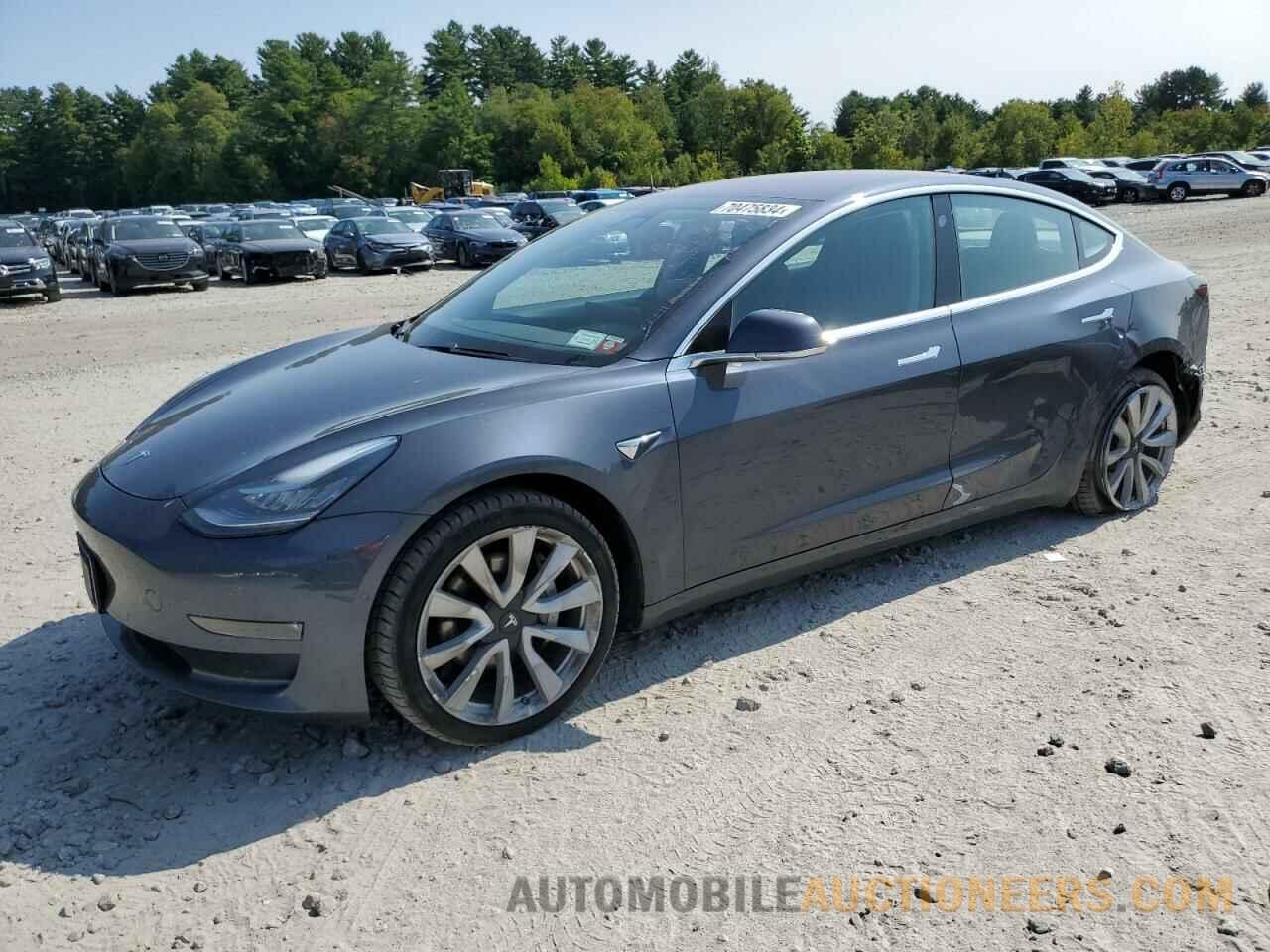 5YJ3E1EA7JF017757 TESLA MODEL 3 2018