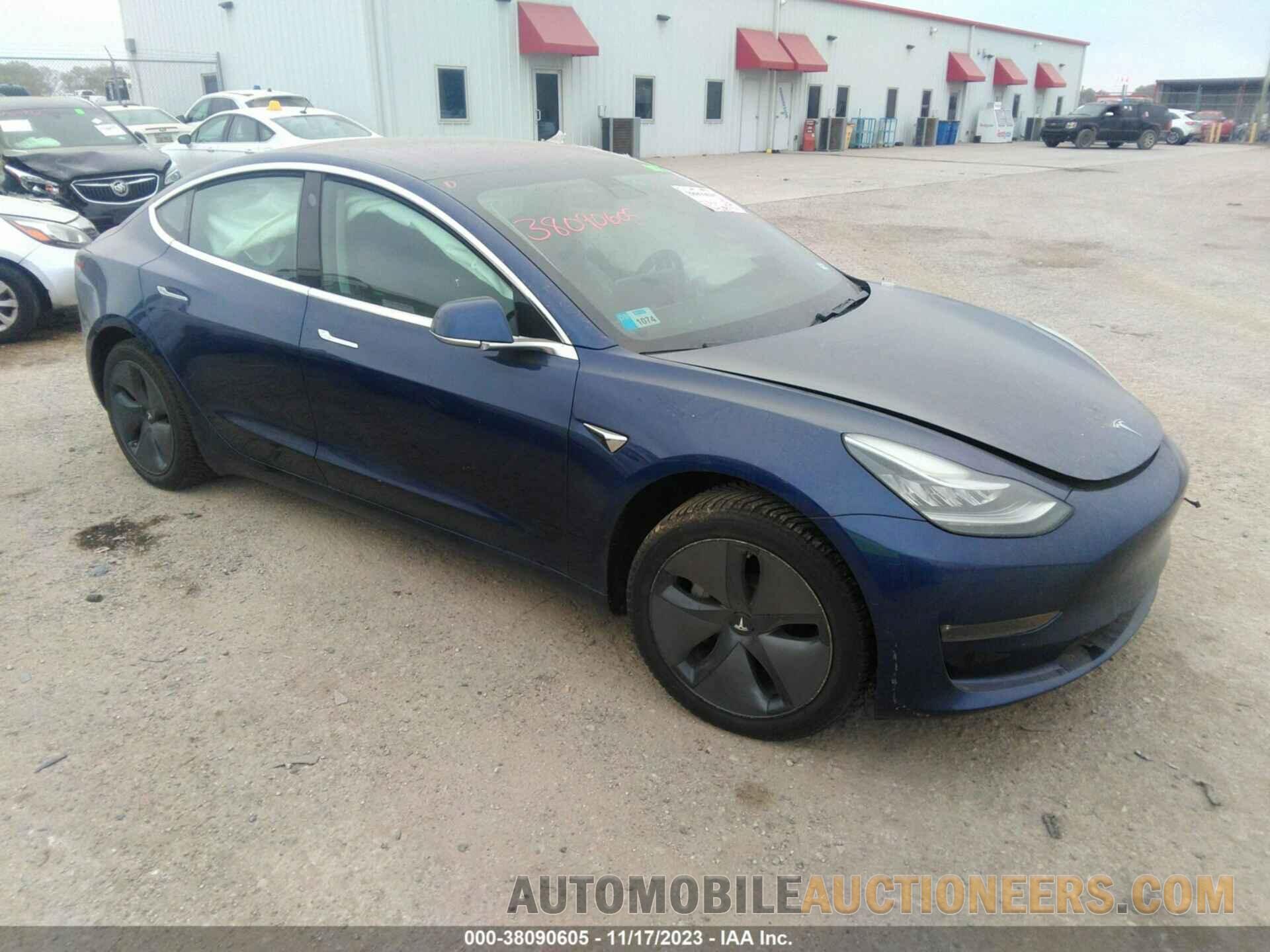 5YJ3E1EA7JF019623 TESLA MODEL 3 2018