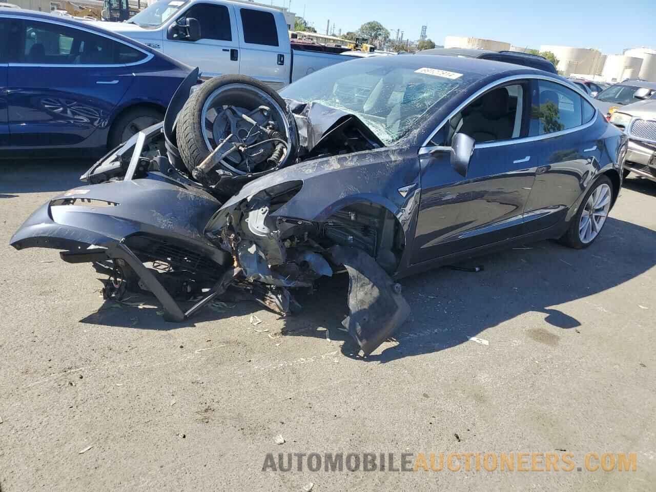 5YJ3E1EA7JF019931 TESLA MODEL 3 2018