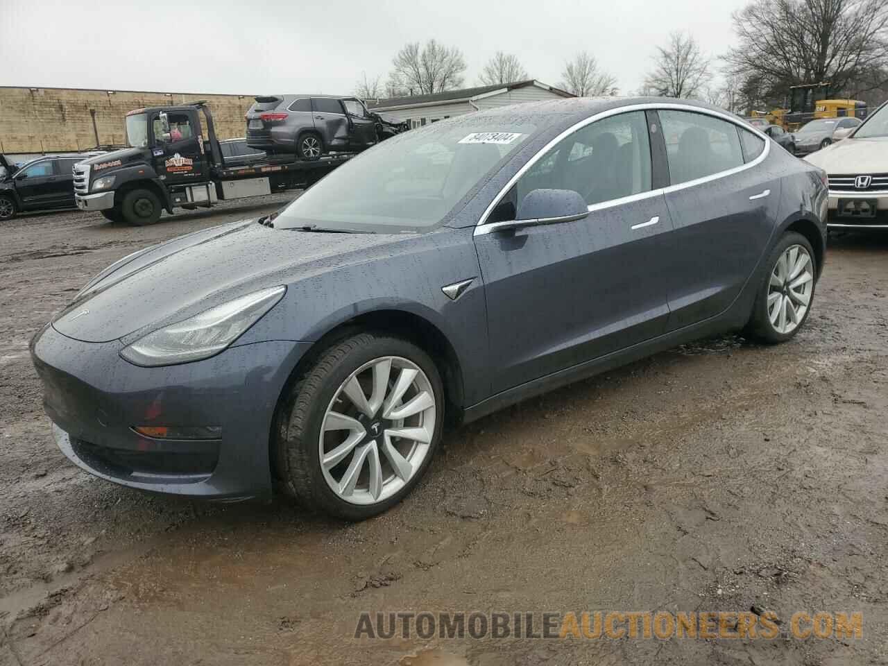 5YJ3E1EA7JF020030 TESLA MODEL 3 2018