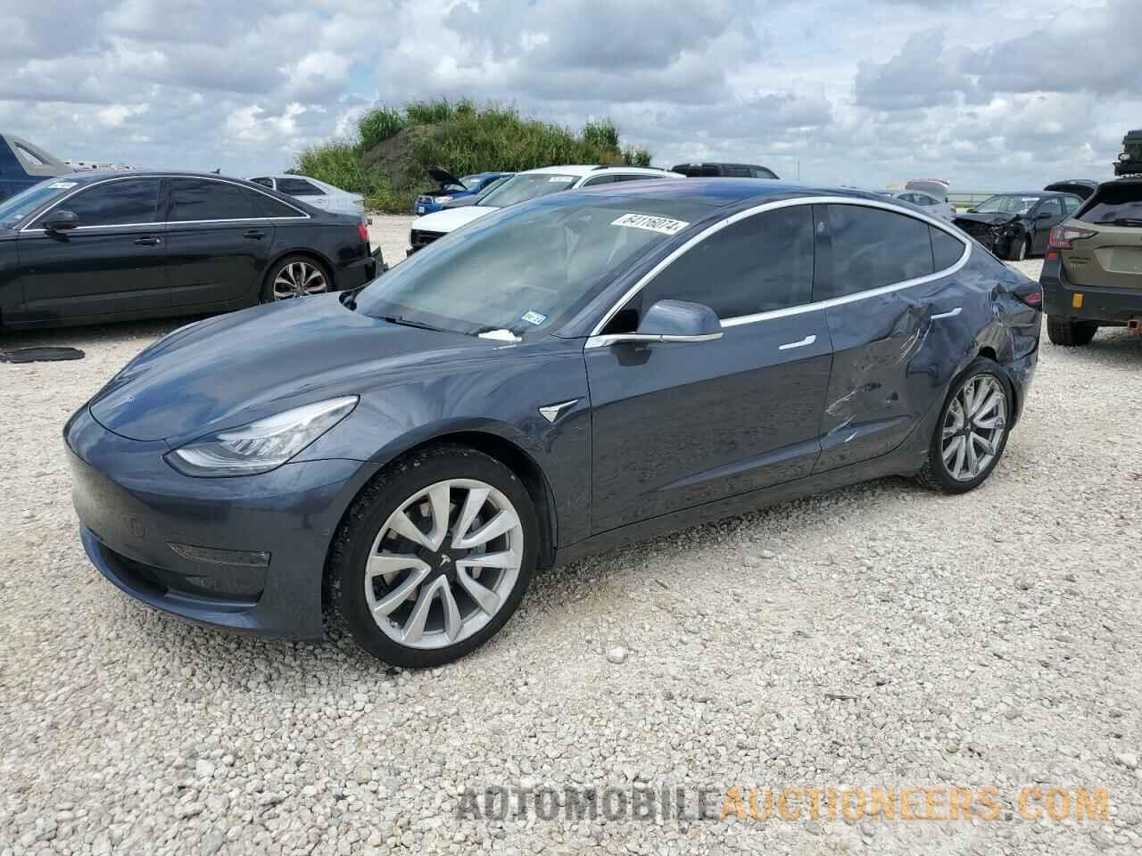 5YJ3E1EA7JF020061 TESLA MODEL 3 2018