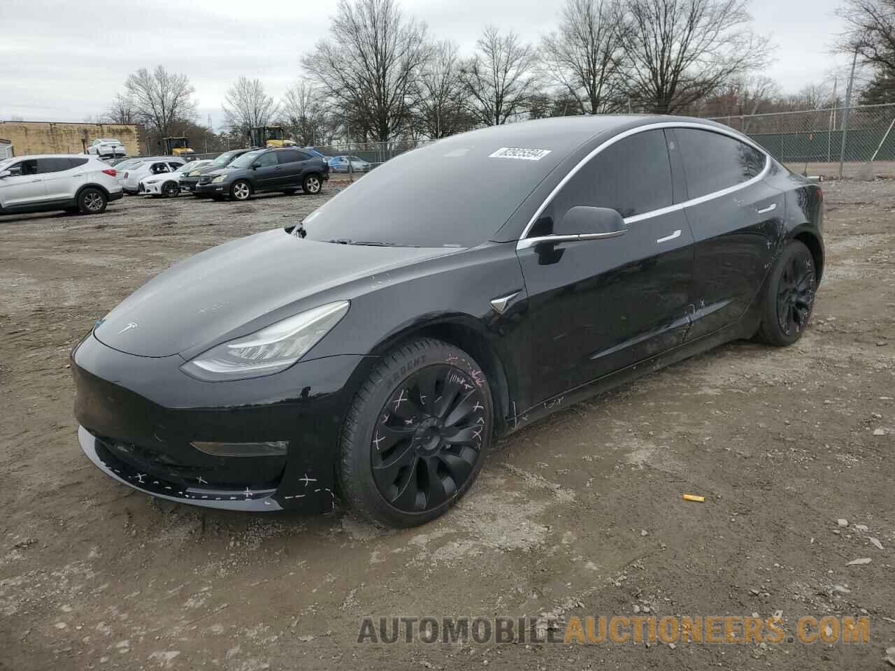 5YJ3E1EA7JF020593 TESLA MODEL 3 2018