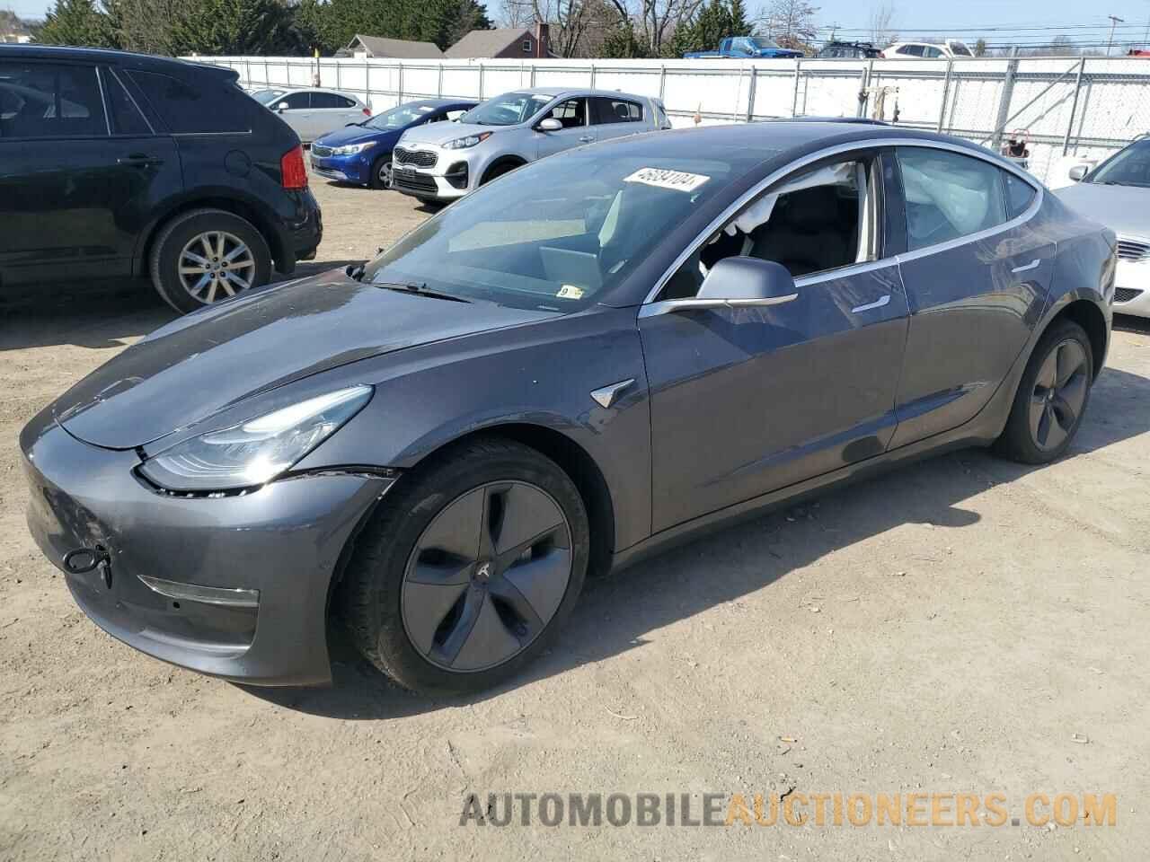 5YJ3E1EA7JF021727 TESLA MODEL 3 2018