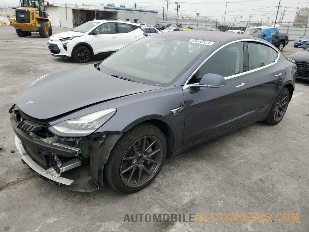 5YJ3E1EA7JF021856 TESLA MODEL 3 2018