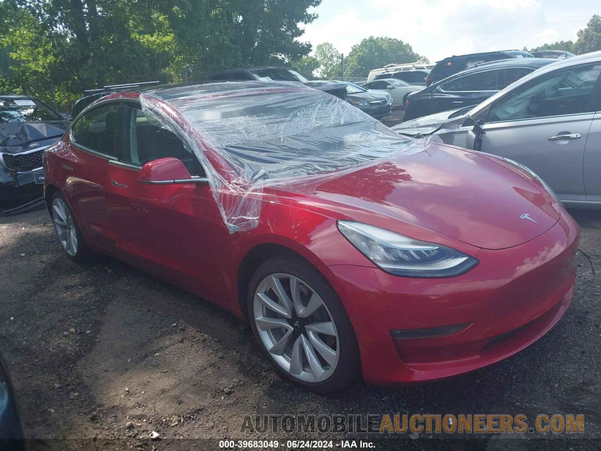 5YJ3E1EA7JF022067 TESLA MODEL 3 2018