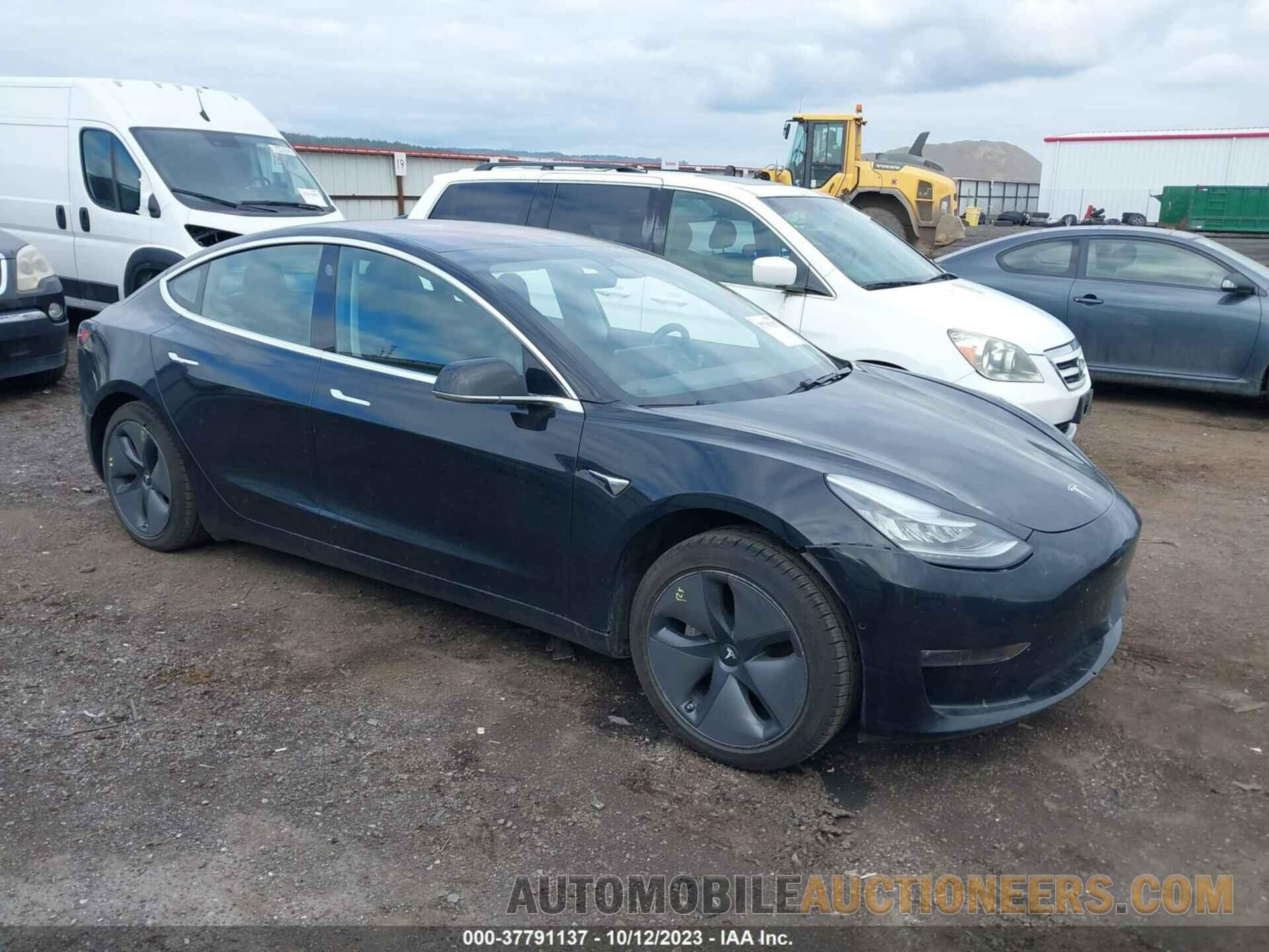 5YJ3E1EA7JF025423 TESLA MODEL 3 2018