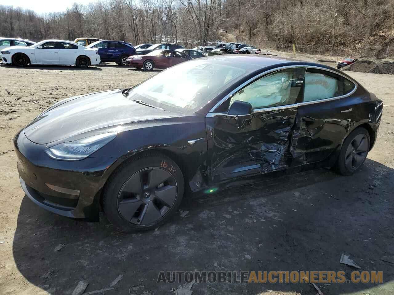 5YJ3E1EA7JF026202 TESLA MODEL 3 2018