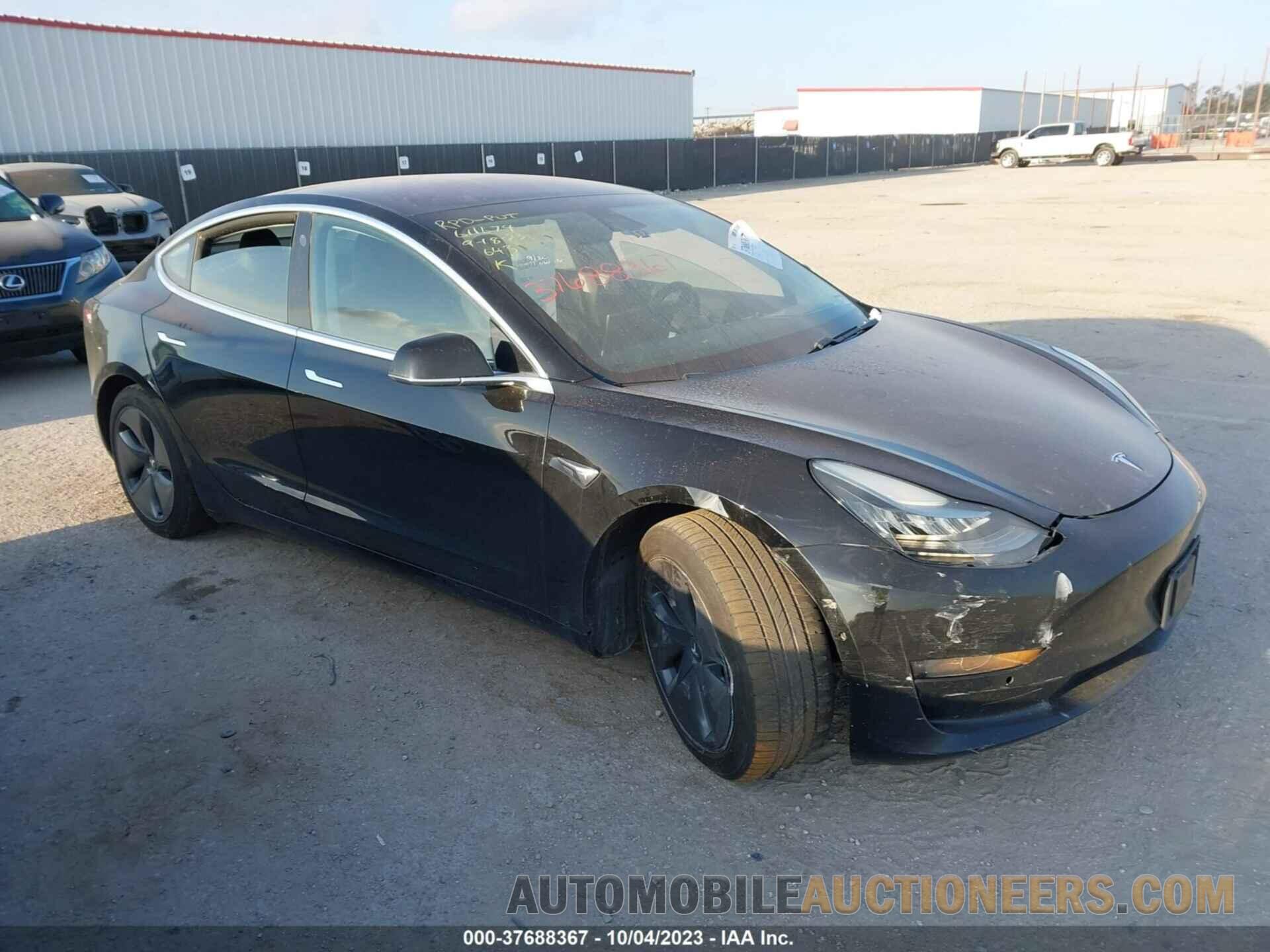 5YJ3E1EA7JF027303 TESLA MODEL 3 2018