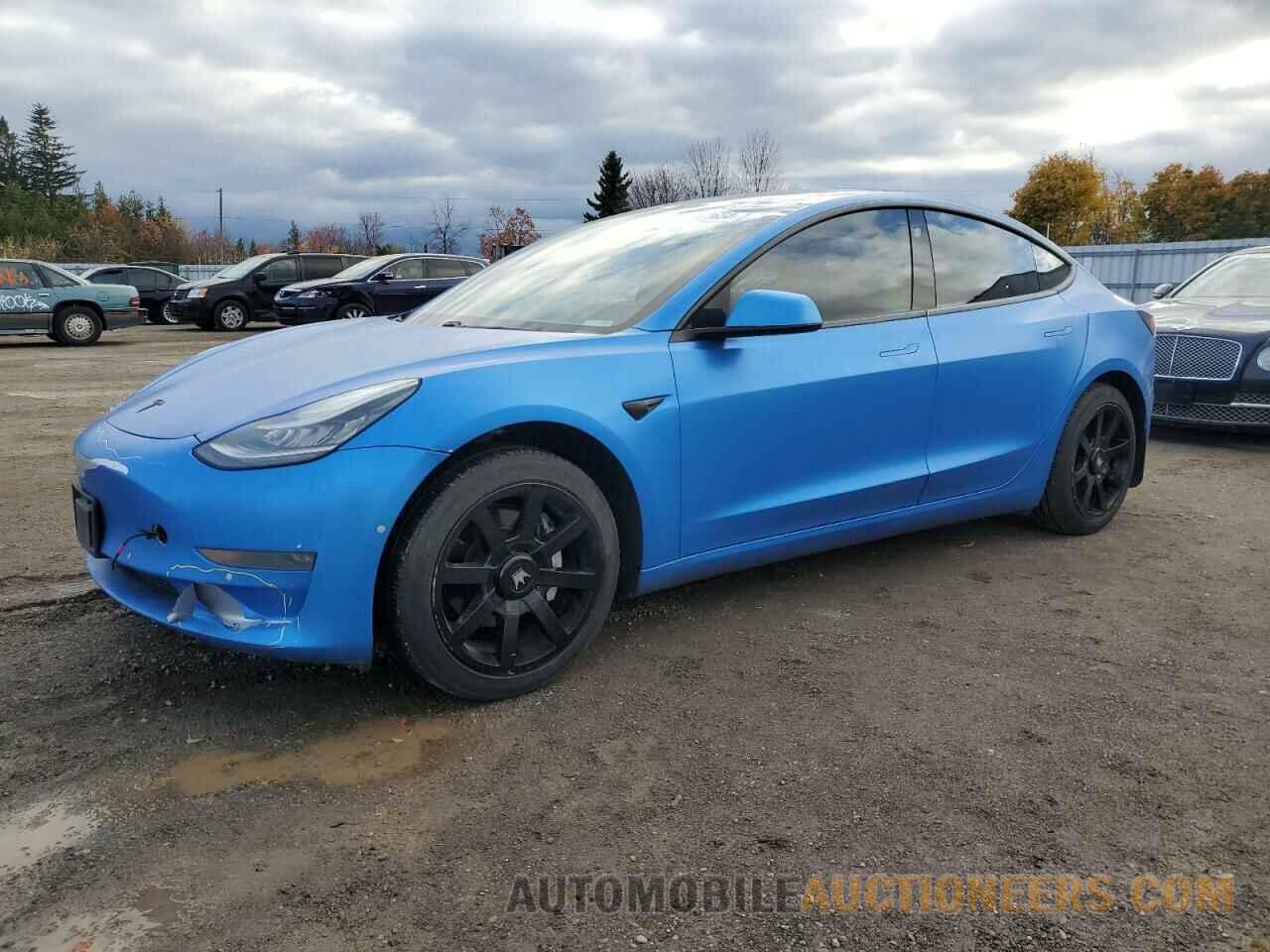 5YJ3E1EA7JF029925 TESLA MODEL 3 2018