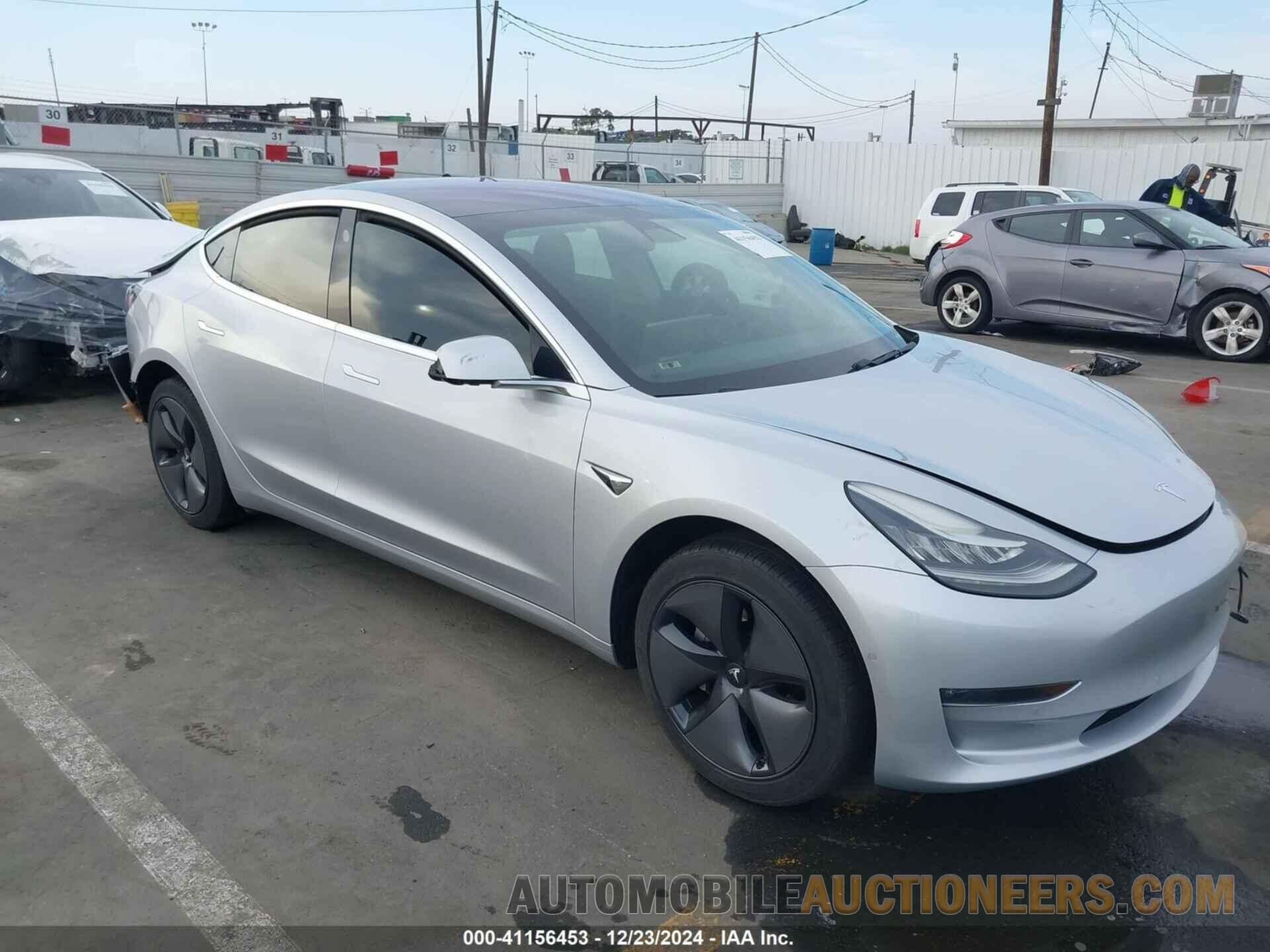 5YJ3E1EA7JF033070 TESLA MODEL 3 2018