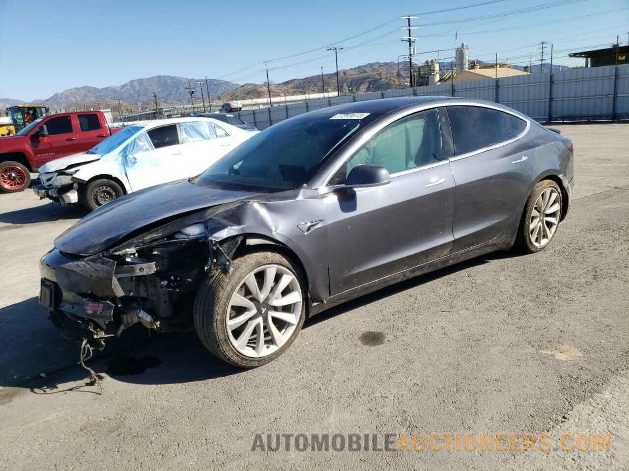 5YJ3E1EA7JF035384 TESLA MODEL 3 2018