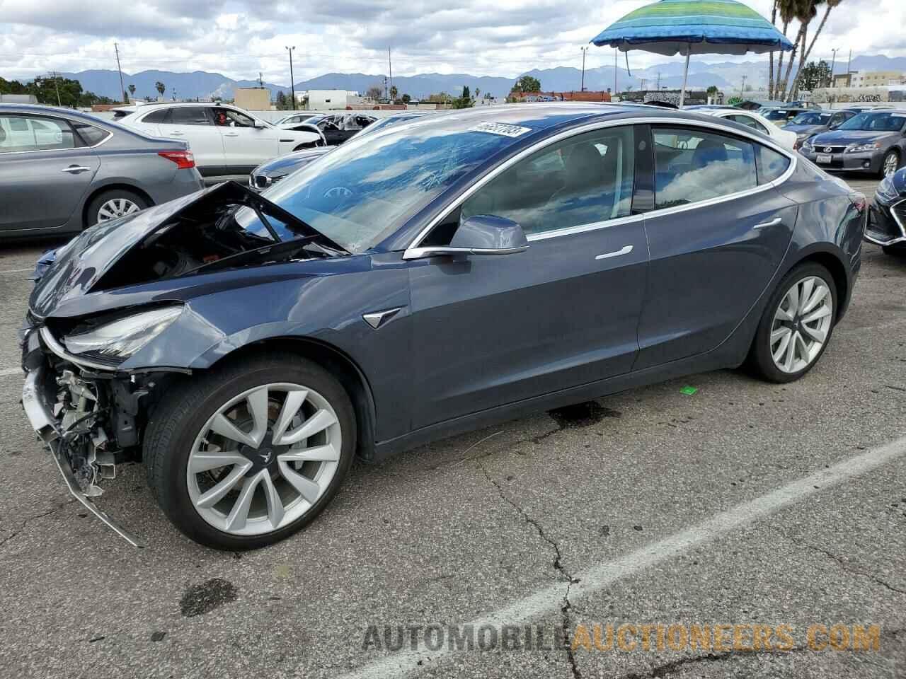 5YJ3E1EA7JF035644 TESLA MODEL 3 2018