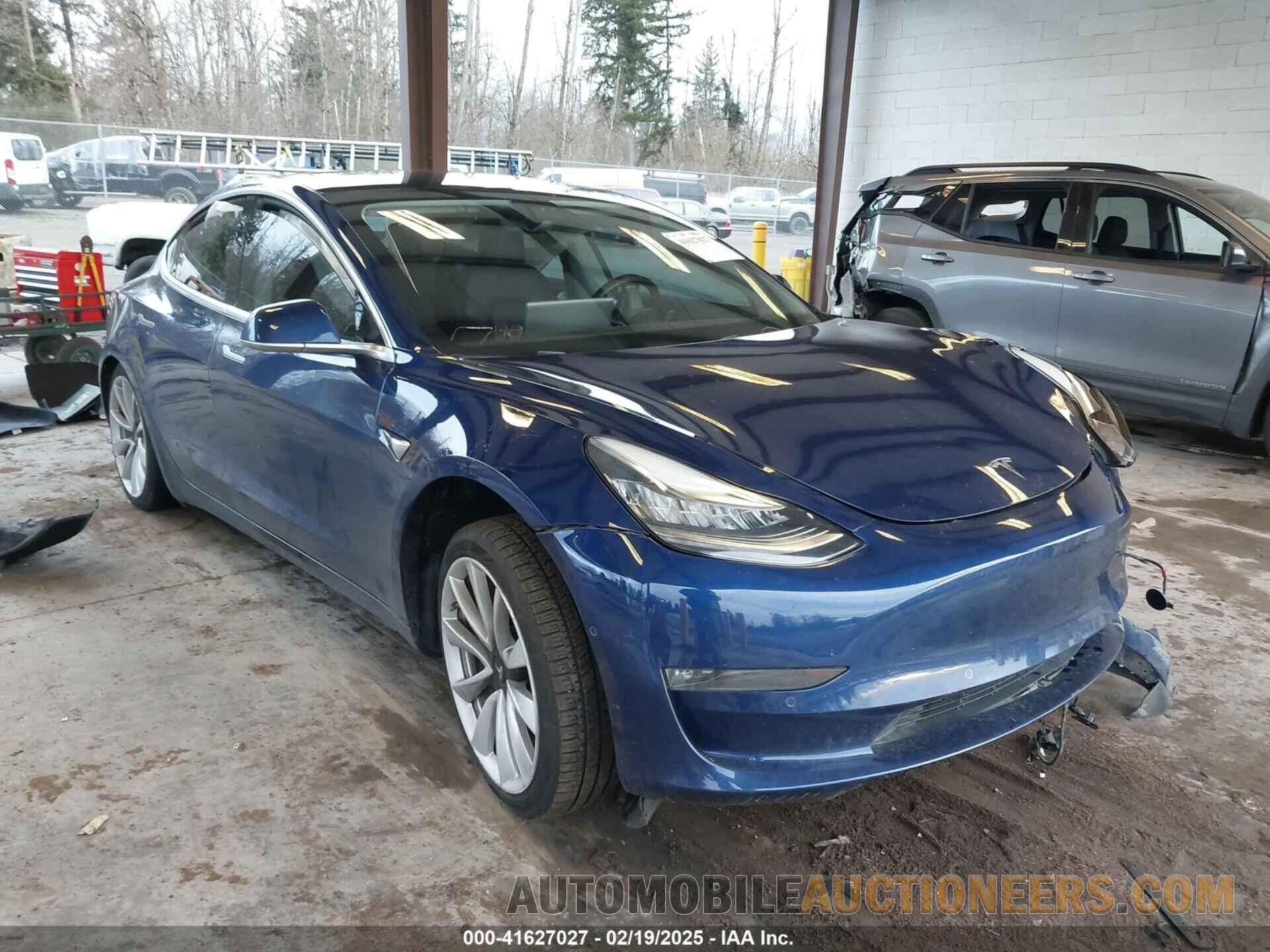 5YJ3E1EA7JF035949 TESLA MODEL 3 2018