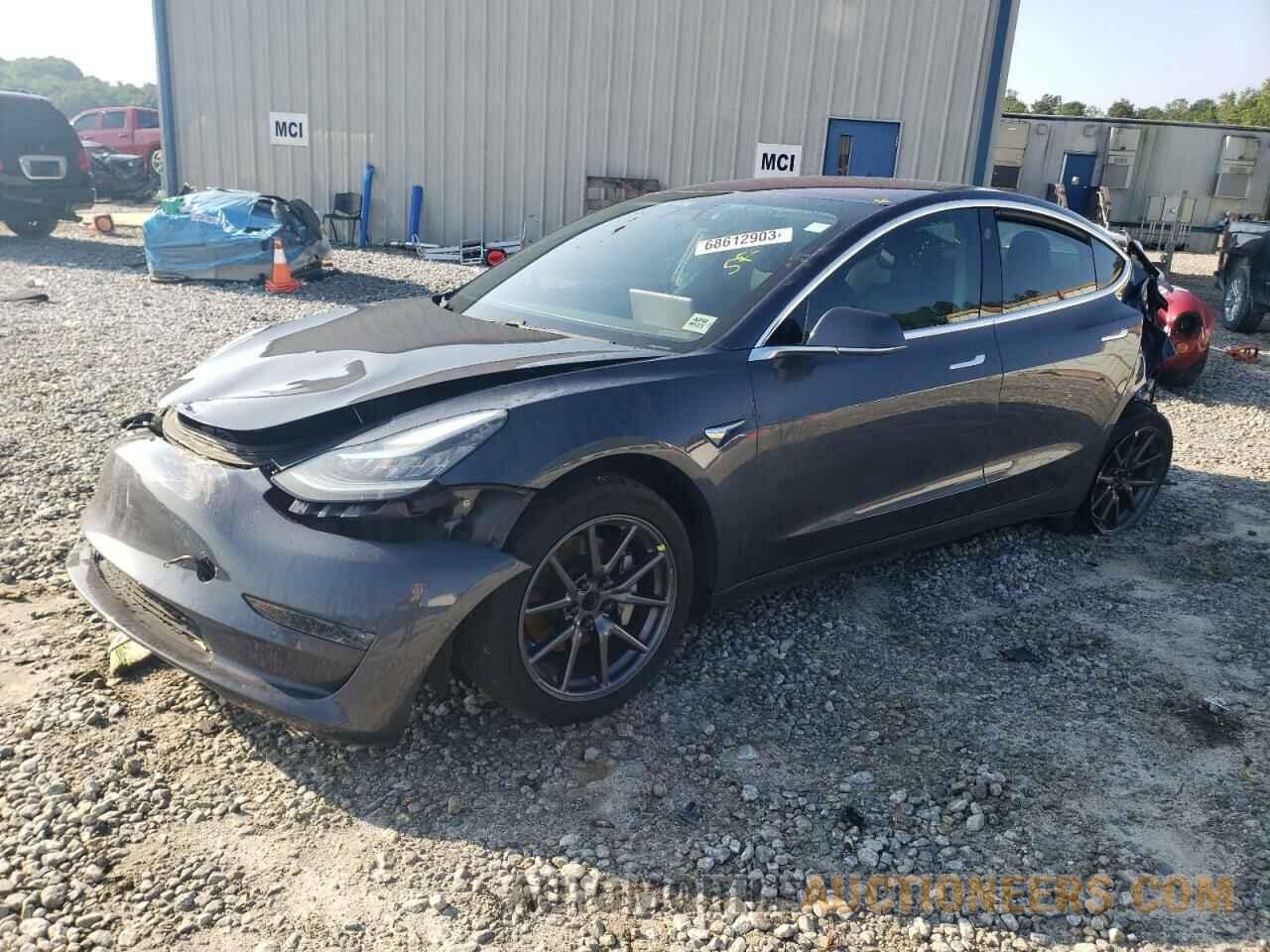 5YJ3E1EA7JF037541 TESLA MODEL 3 2018