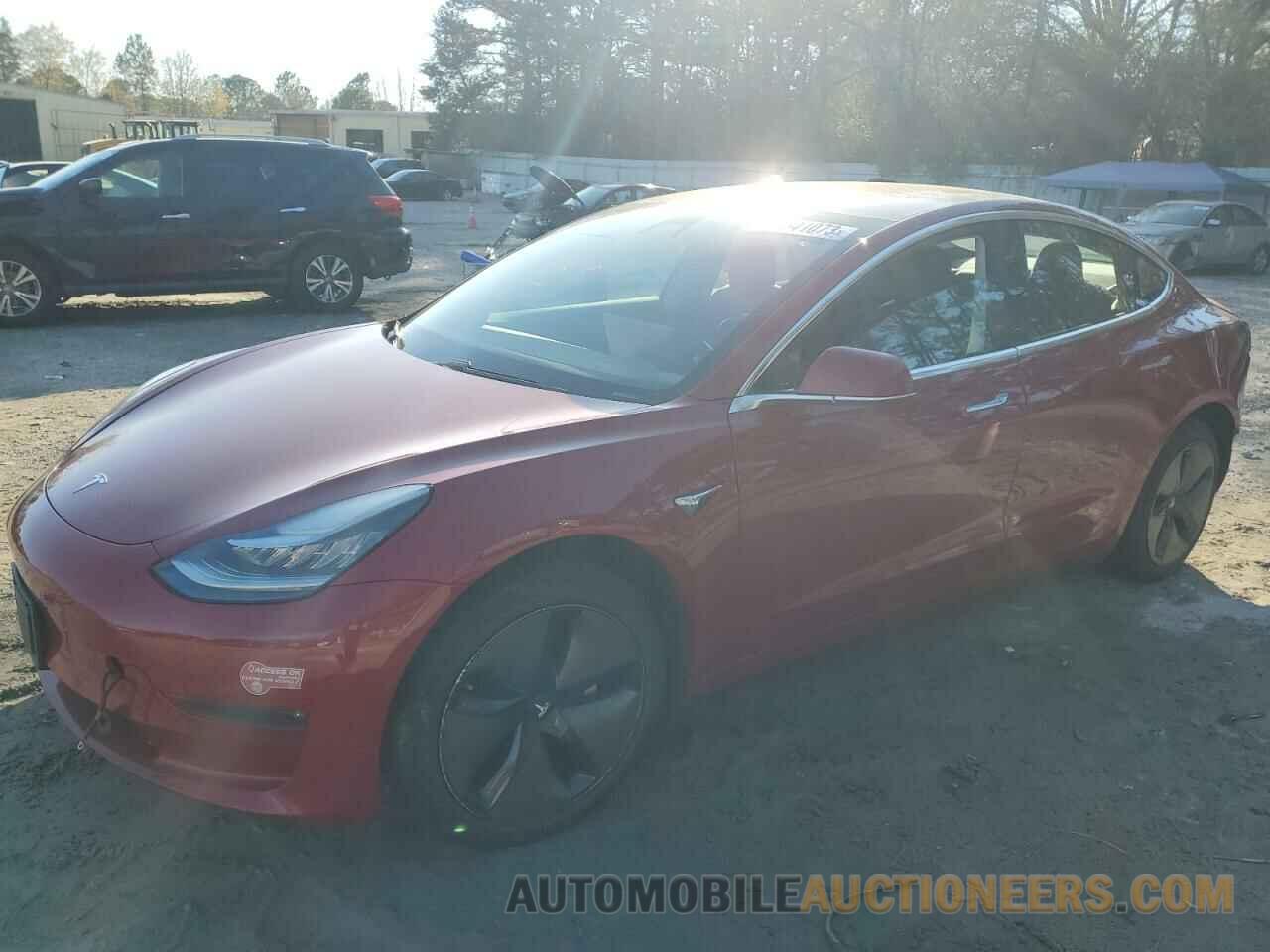 5YJ3E1EA7JF039791 TESLA MODEL 3 2018