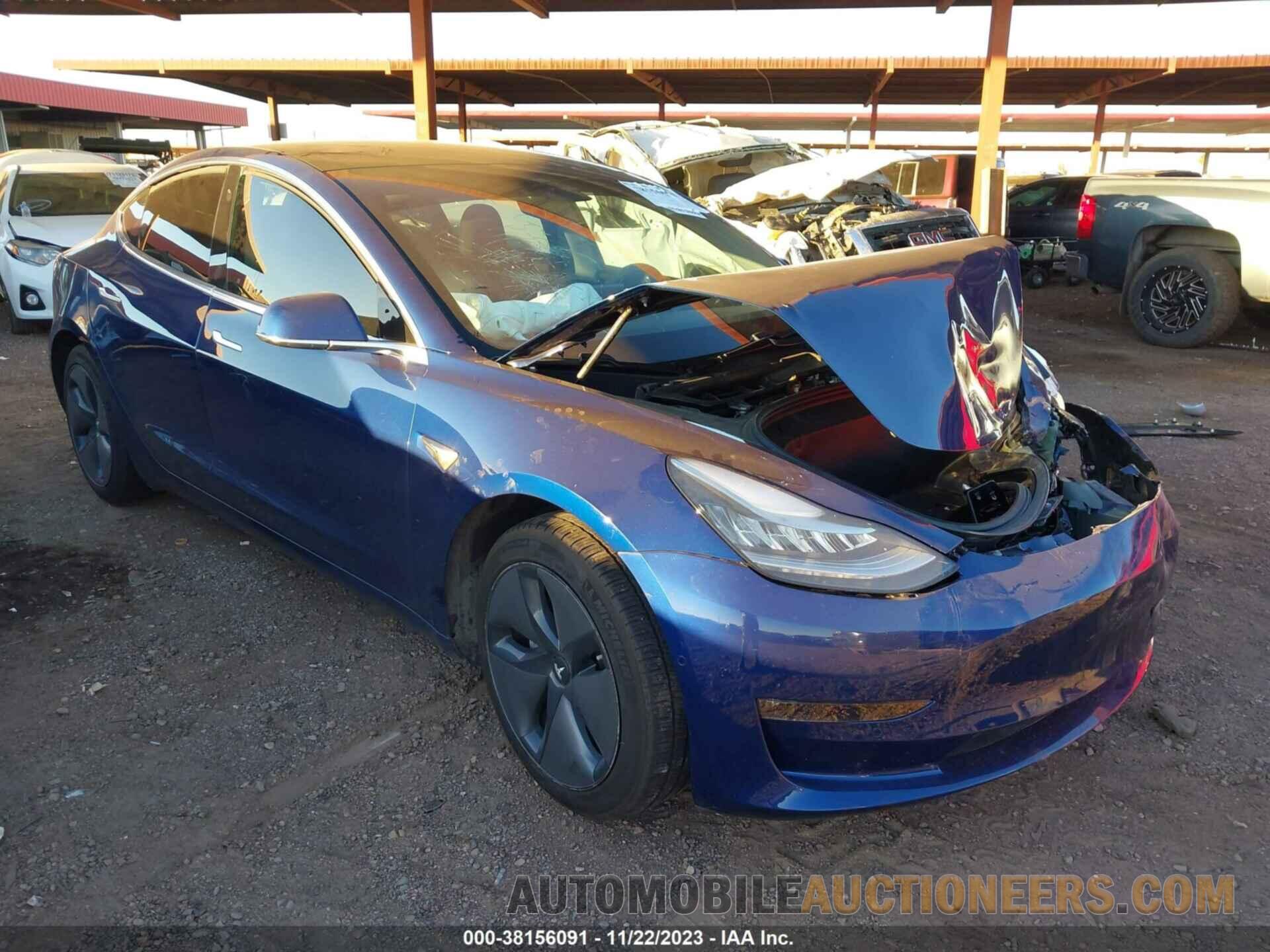 5YJ3E1EA7JF041962 TESLA MODEL 3 2018