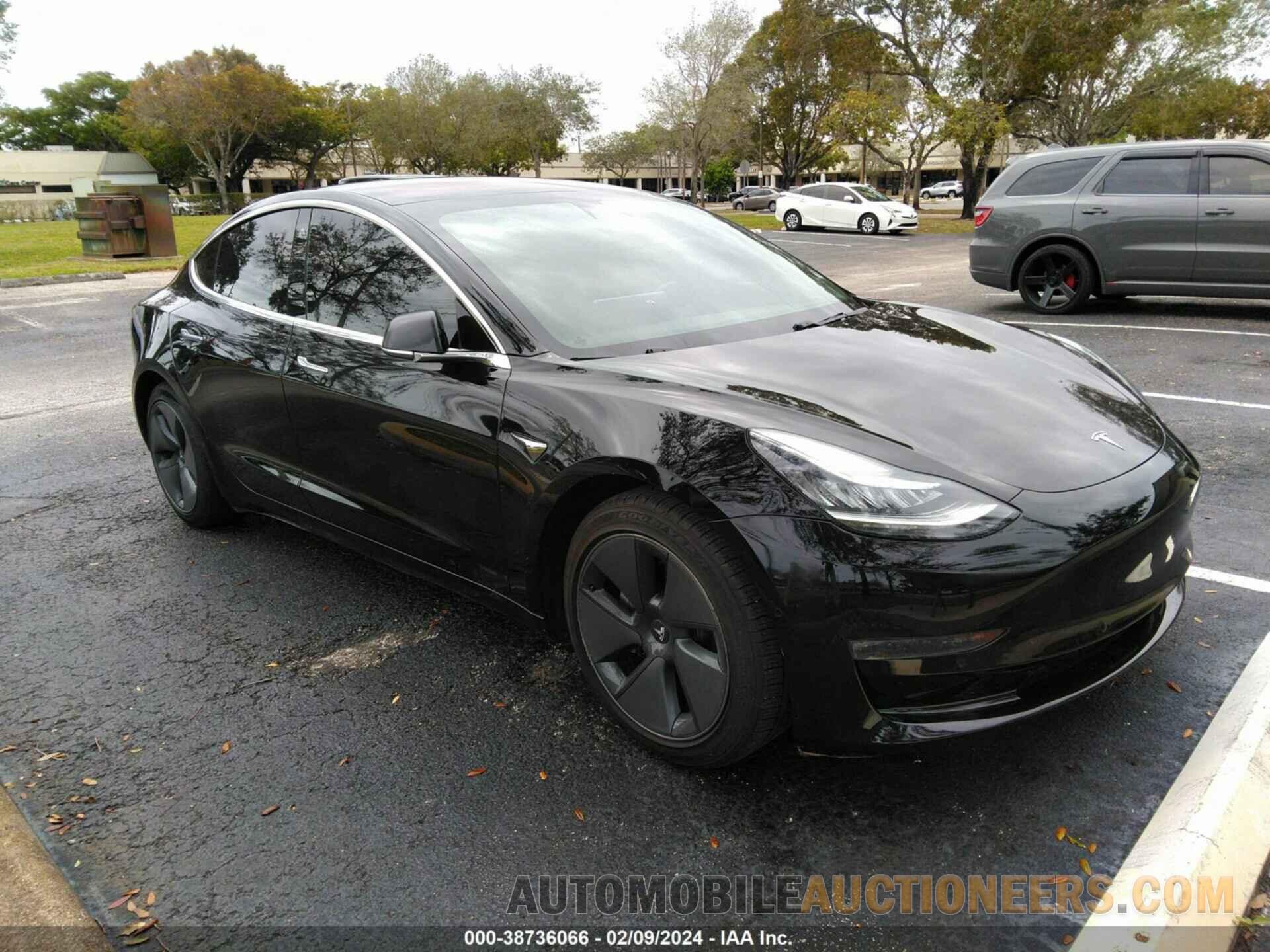 5YJ3E1EA7JF043100 TESLA MODEL 3 2018