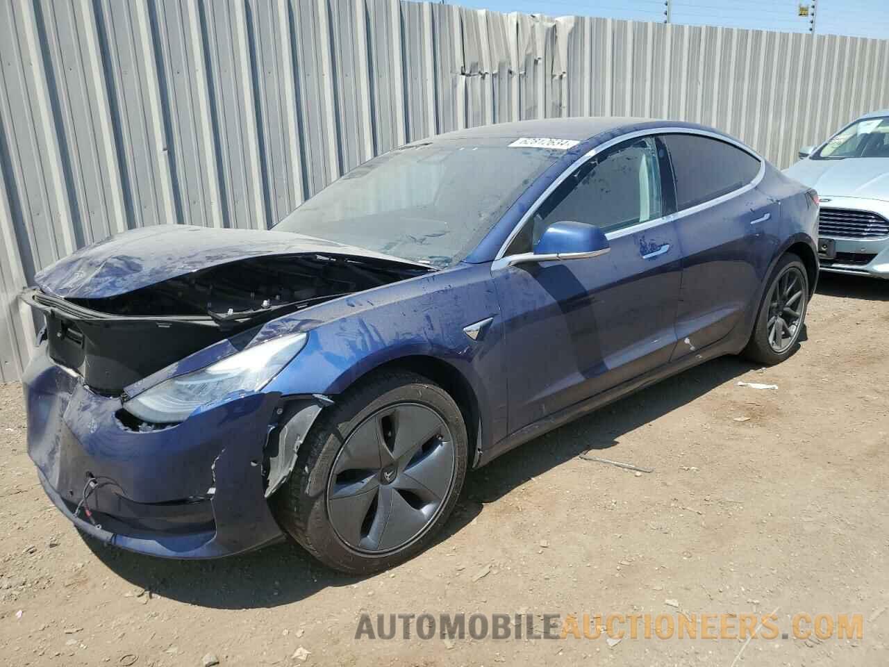 5YJ3E1EA7JF043386 TESLA MODEL 3 2018