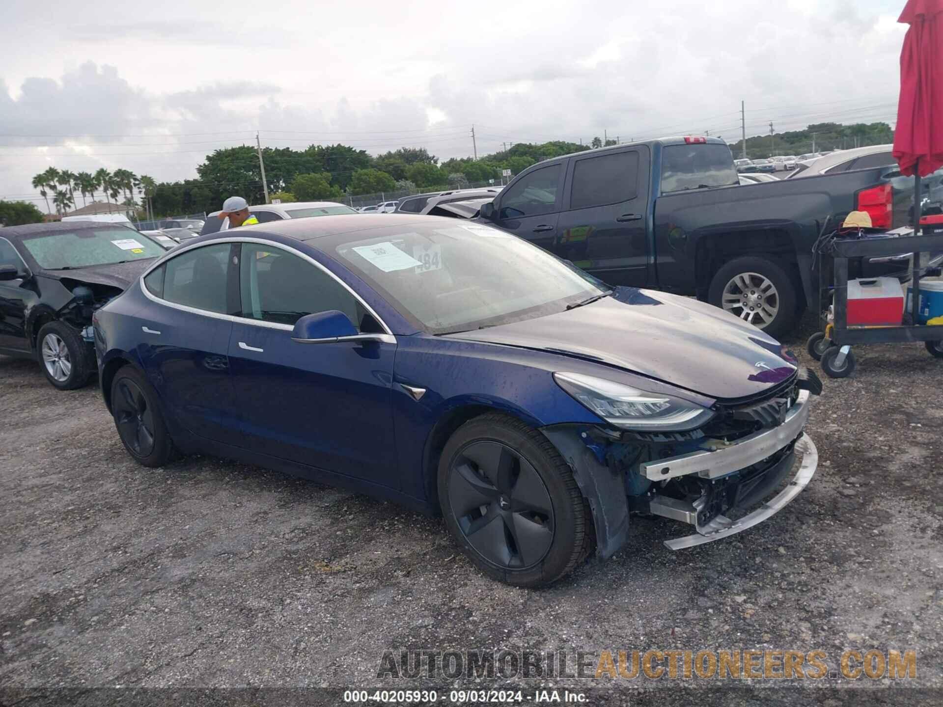 5YJ3E1EA7JF043405 TESLA MODEL 3 2018