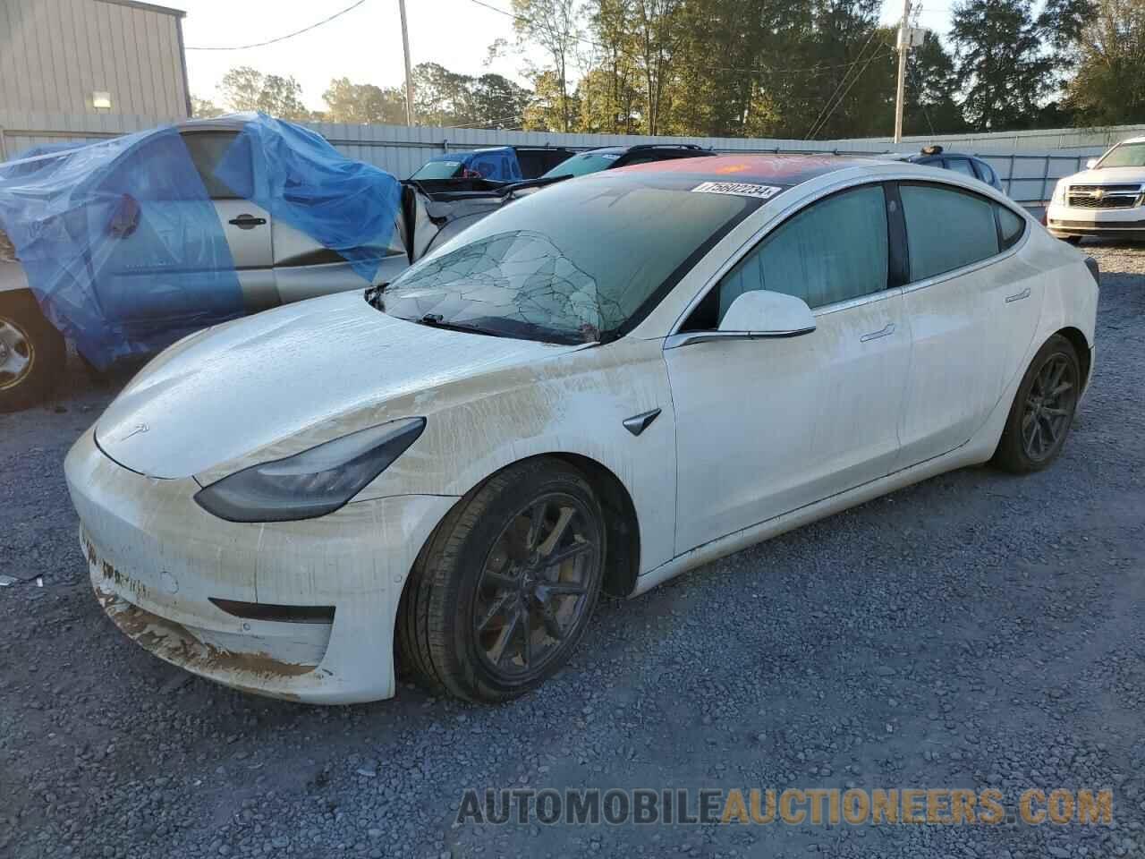 5YJ3E1EA7JF044523 TESLA MODEL 3 2018