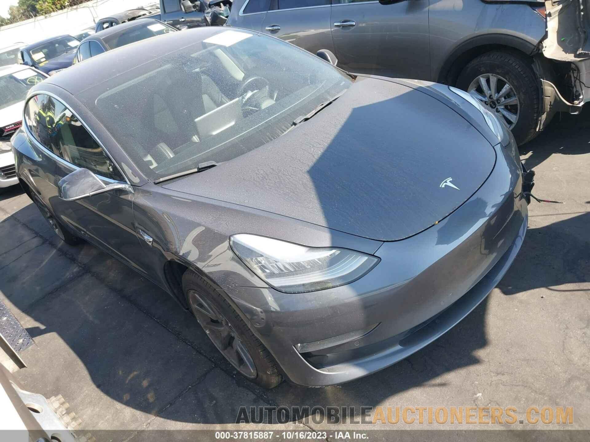 5YJ3E1EA7JF044599 TESLA MODEL 3 2018