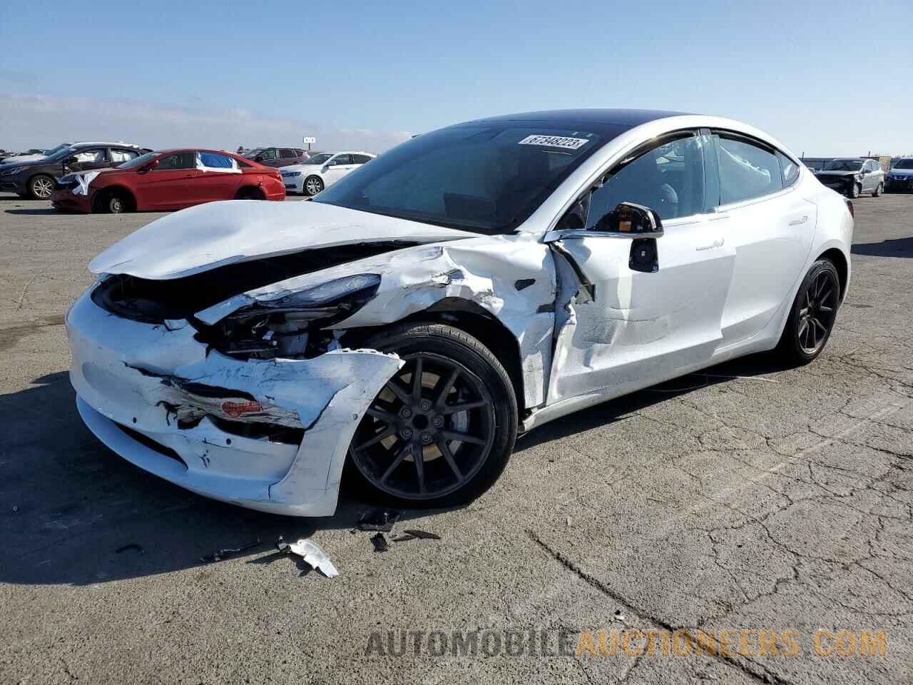 5YJ3E1EA7JF044652 TESLA MODEL 3 2018