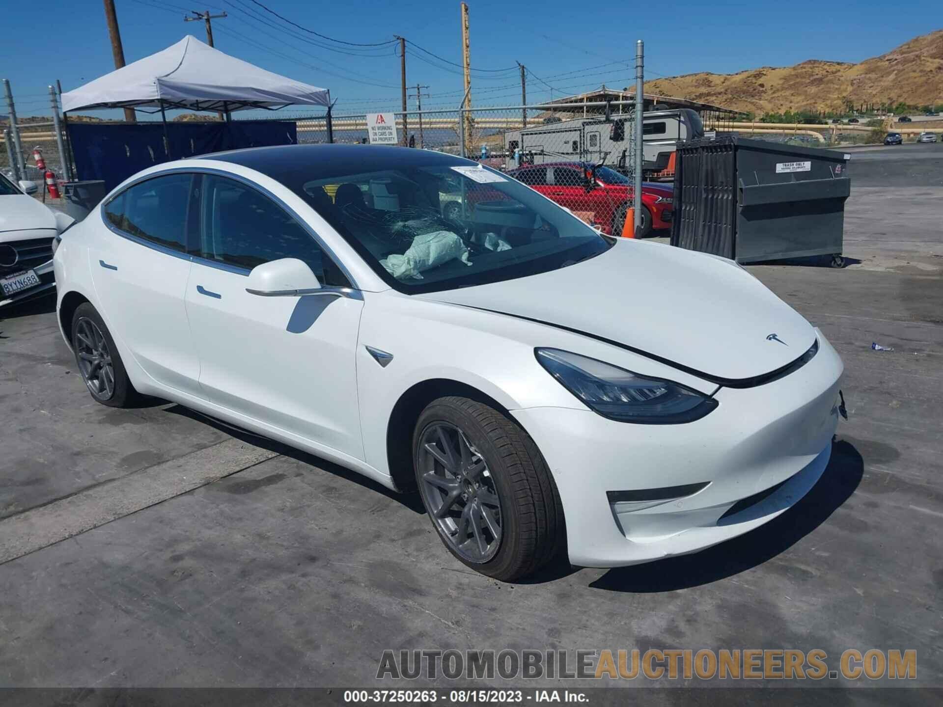 5YJ3E1EA7JF046207 TESLA MODEL 3 2018