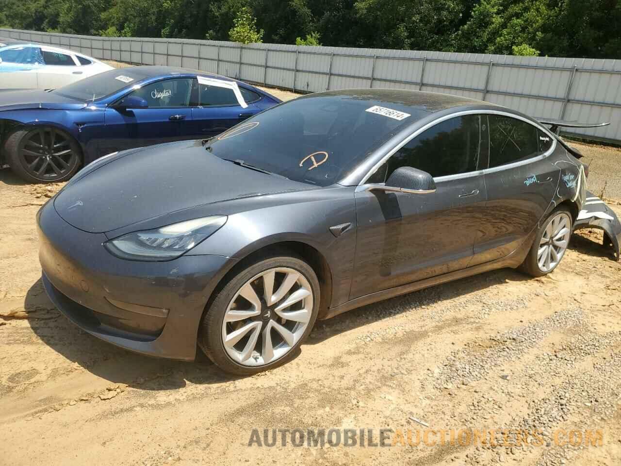 5YJ3E1EA7JF047096 TESLA MODEL 3 2018