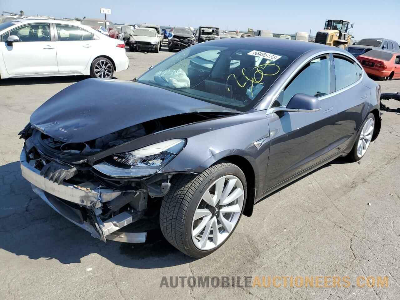 5YJ3E1EA7JF047311 TESLA MODEL 3 2018