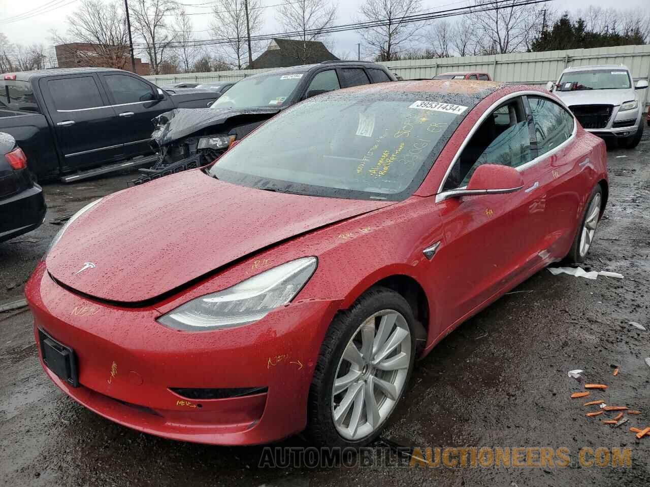 5YJ3E1EA7JF049544 TESLA MODEL 3 2018