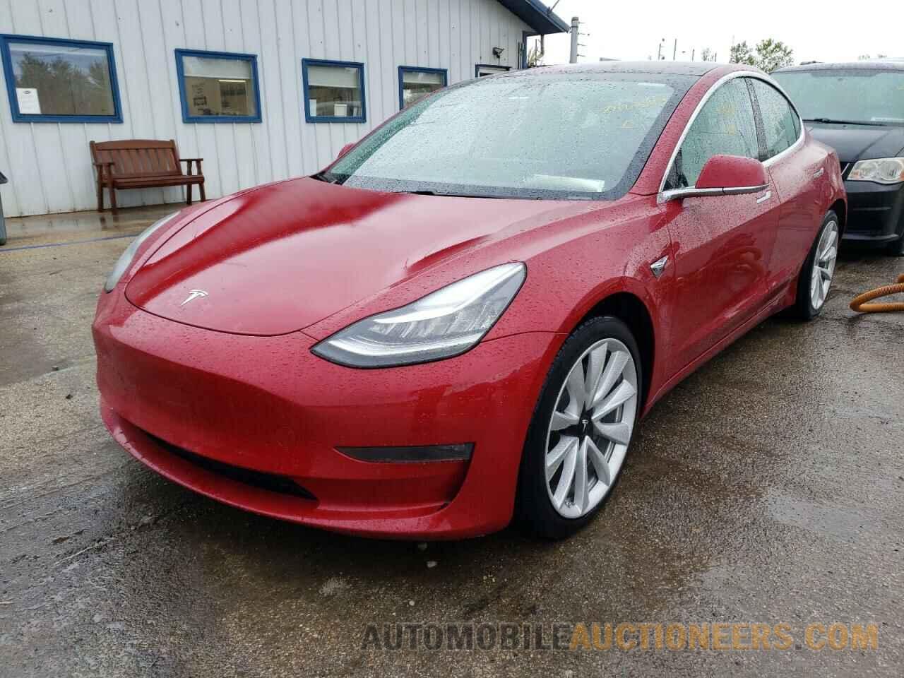 5YJ3E1EA7JF050502 TESLA MODEL 3 2018