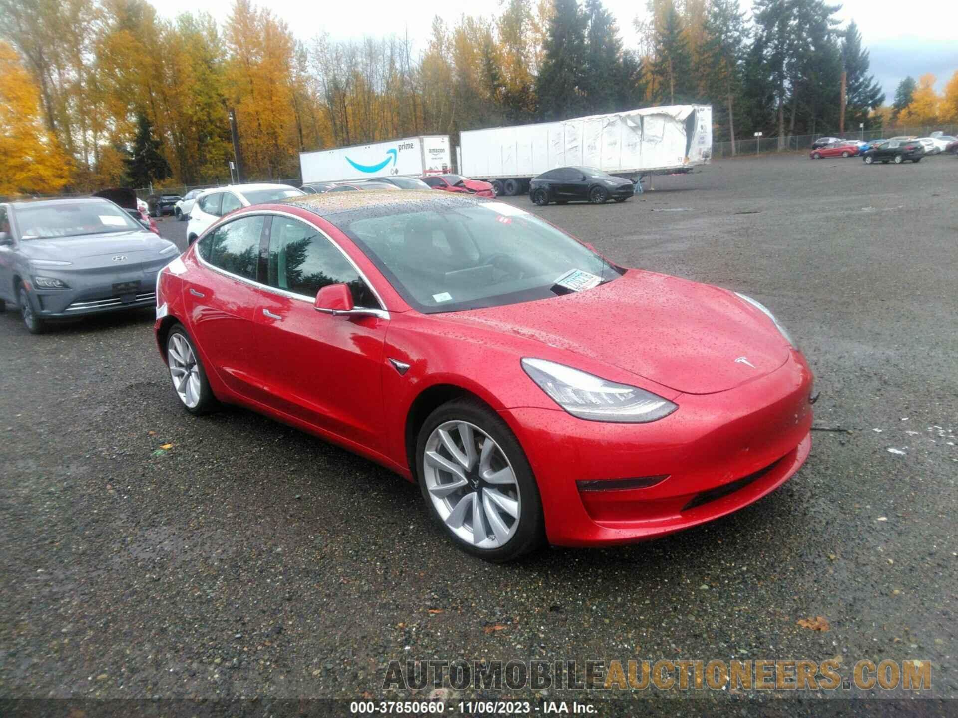 5YJ3E1EA7JF053366 TESLA MODEL 3 2018