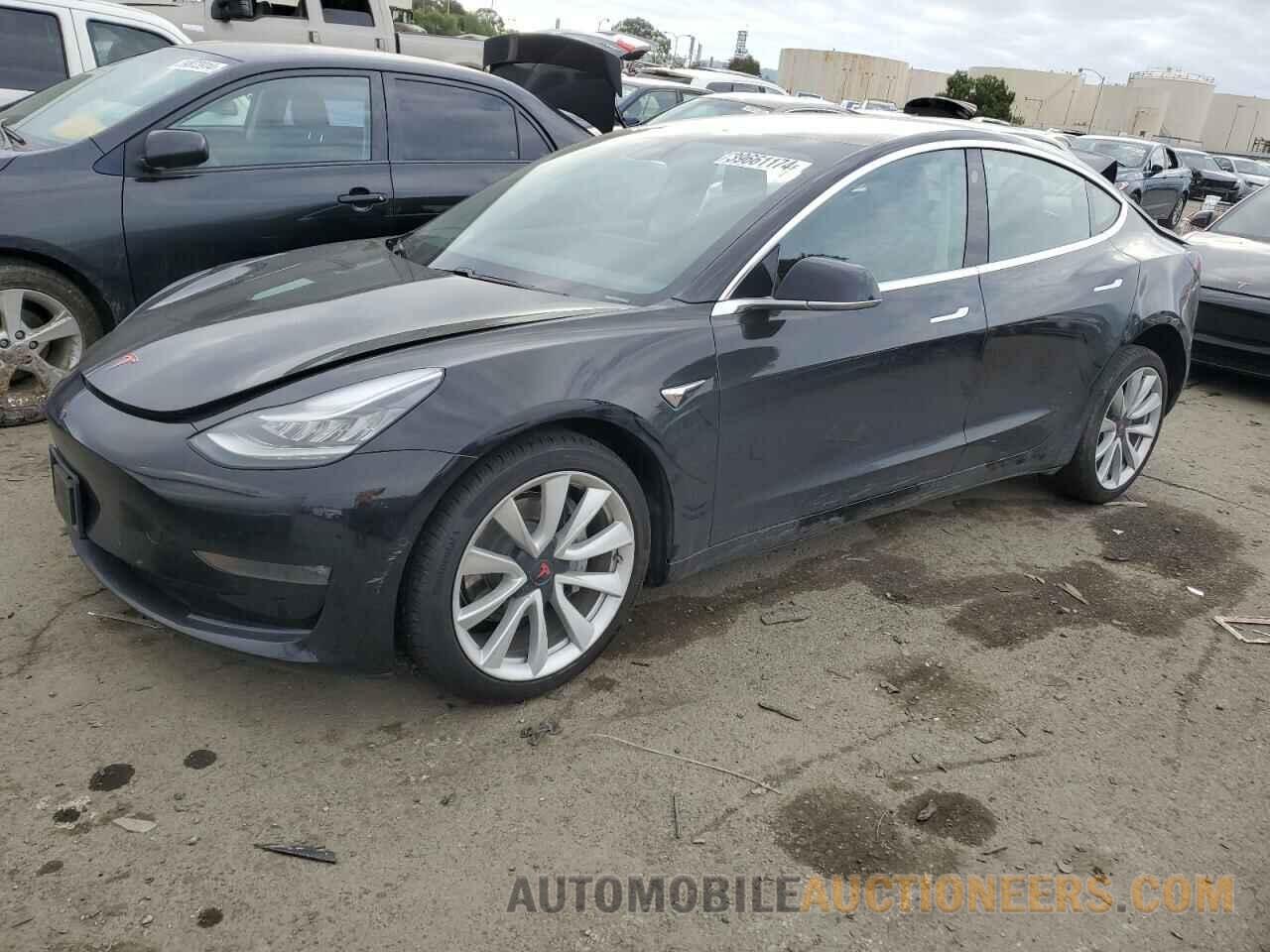 5YJ3E1EA7JF053626 TESLA MODEL 3 2018