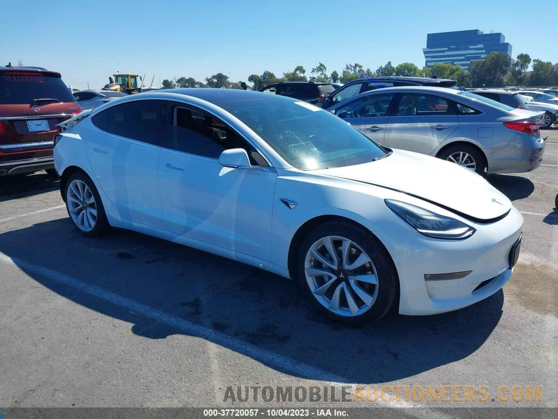 5YJ3E1EA7JF053657 TESLA MODEL 3 2018