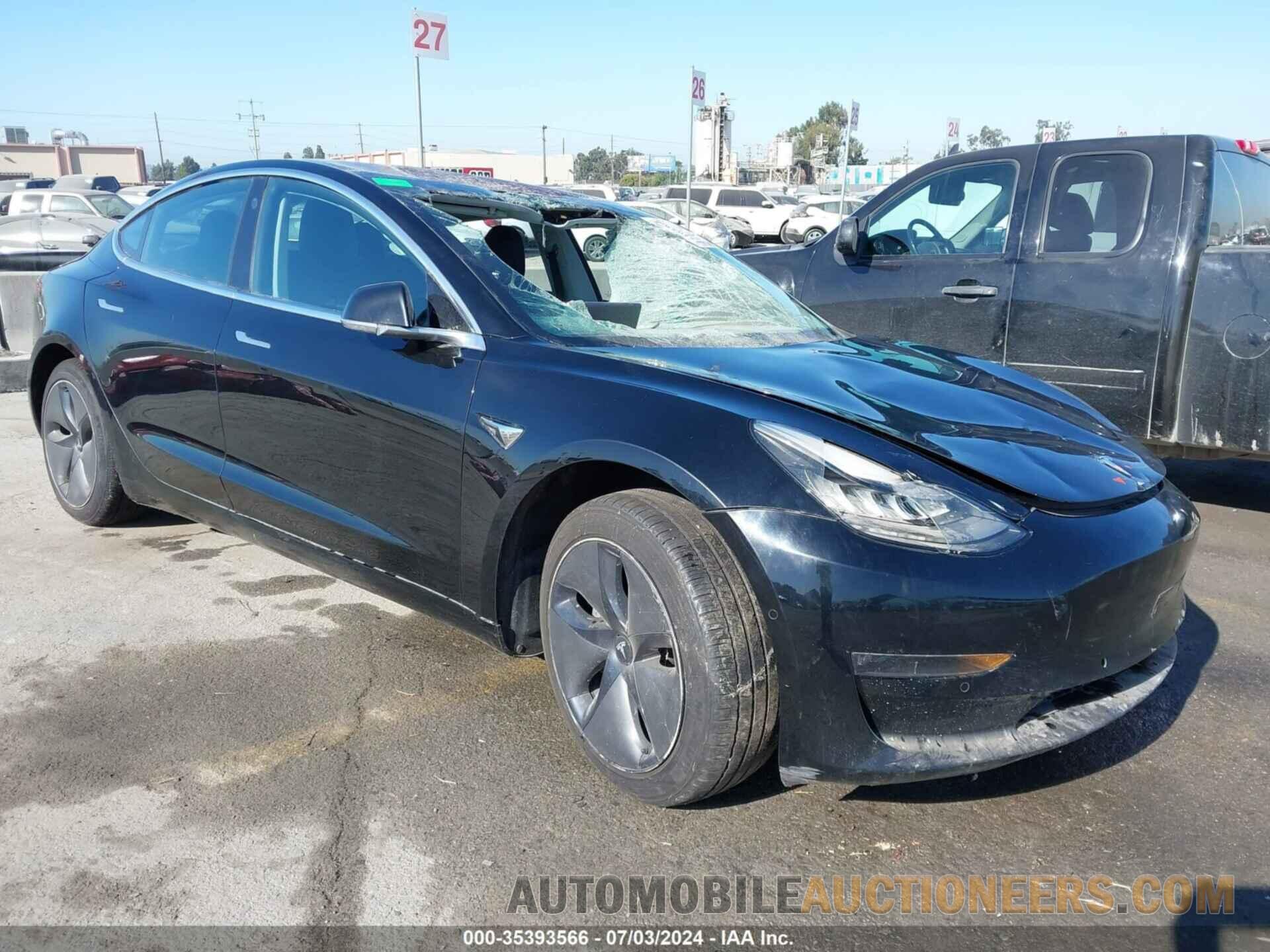 5YJ3E1EA7JF056624 TESLA MODEL 3 2018