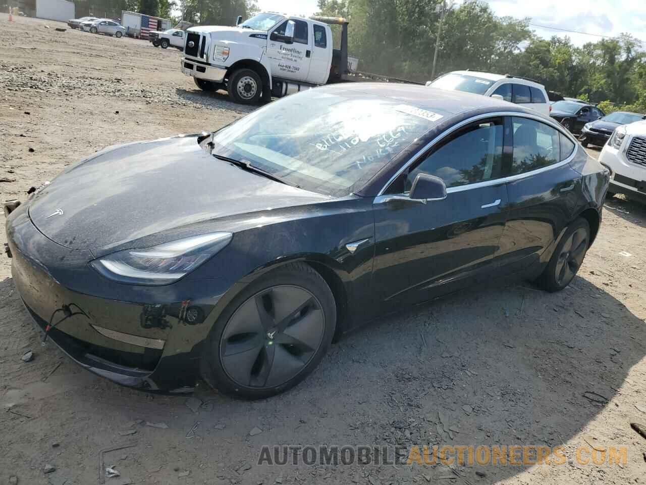 5YJ3E1EA7JF056669 TESLA MODEL 3 2018