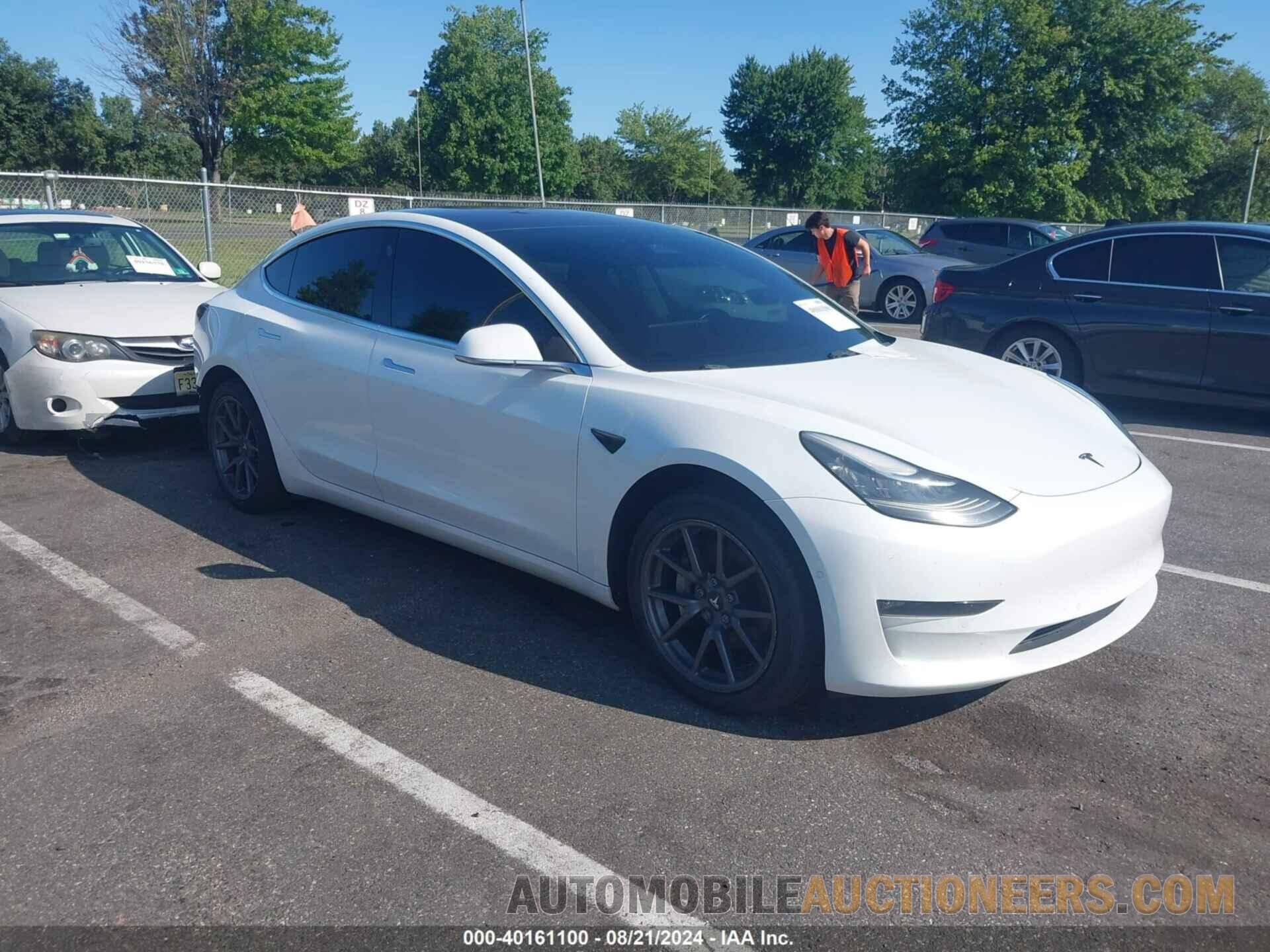 5YJ3E1EA7JF057207 TESLA MODEL 3 2018