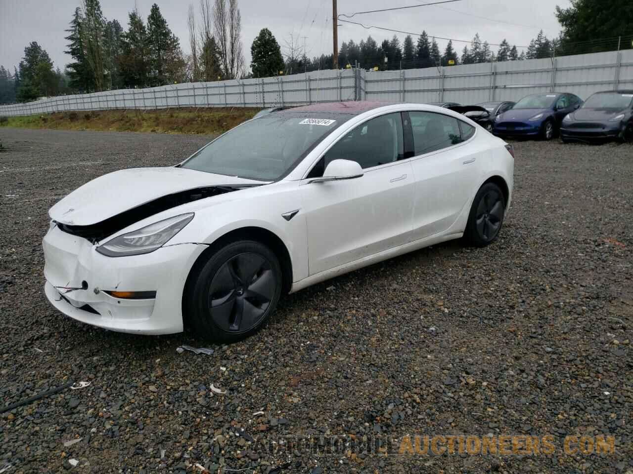 5YJ3E1EA7JF057319 TESLA MODEL 3 2018