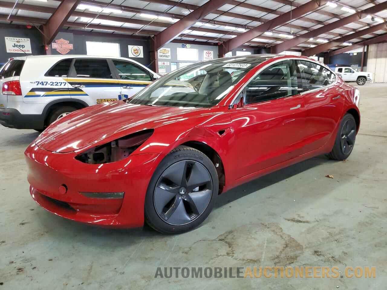 5YJ3E1EA7JF058163 TESLA MODEL 3 2018